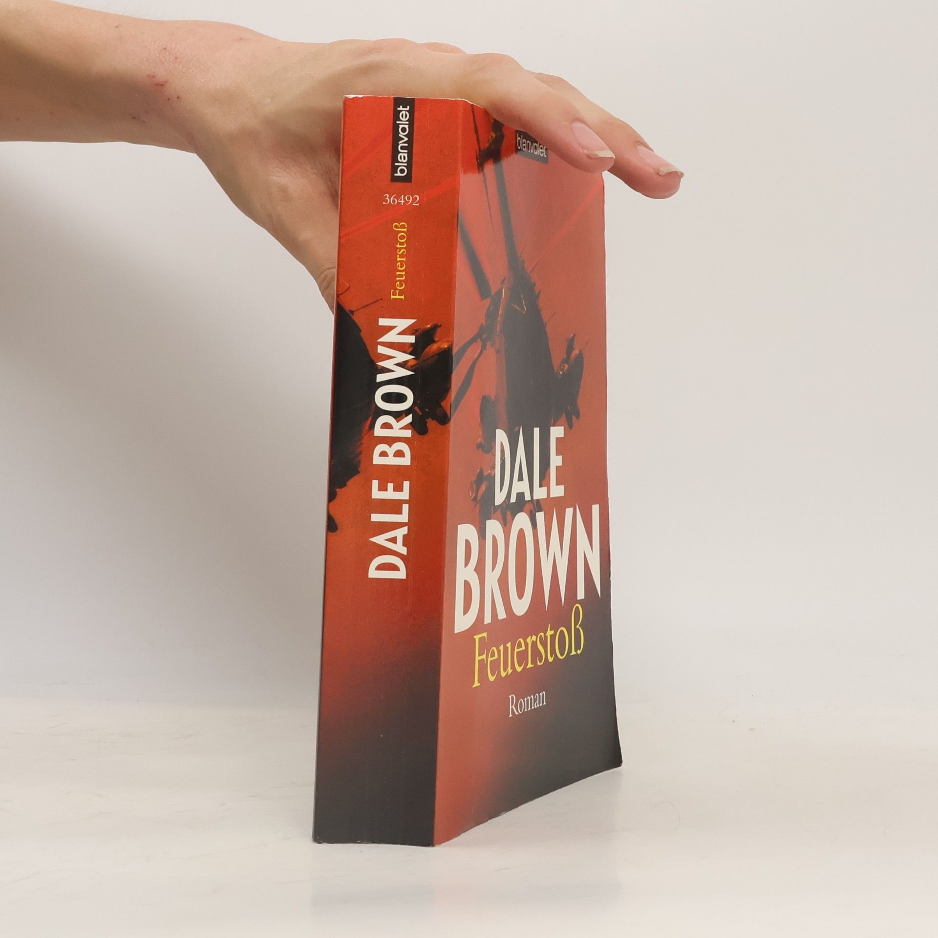 Dale Brown Feuerstoß