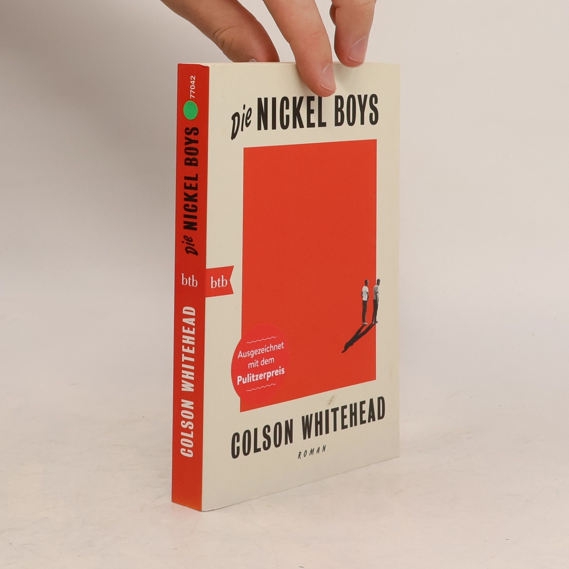 Colson Whitehead Die Nickel Boys