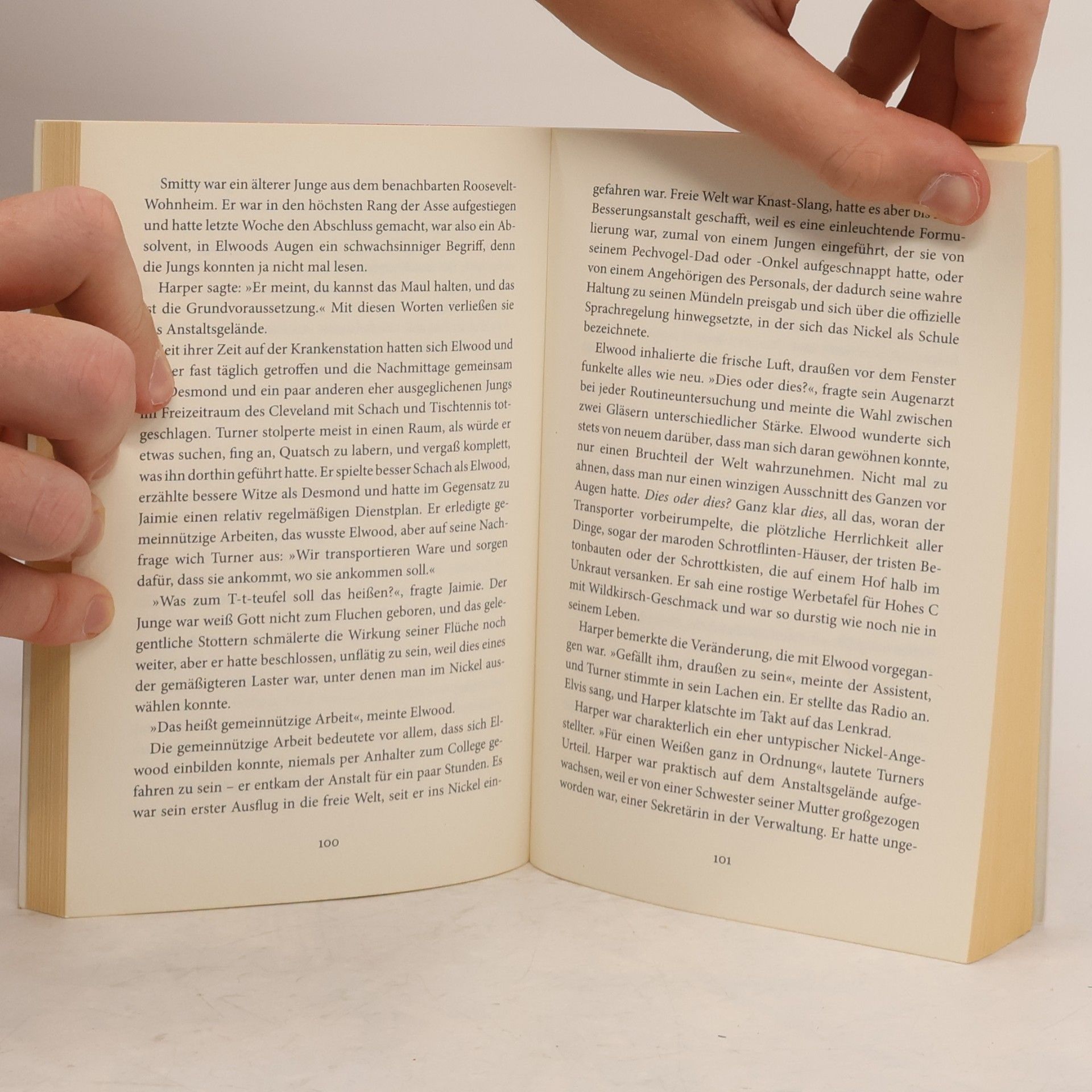 Colson Whitehead Die Nickel Boys