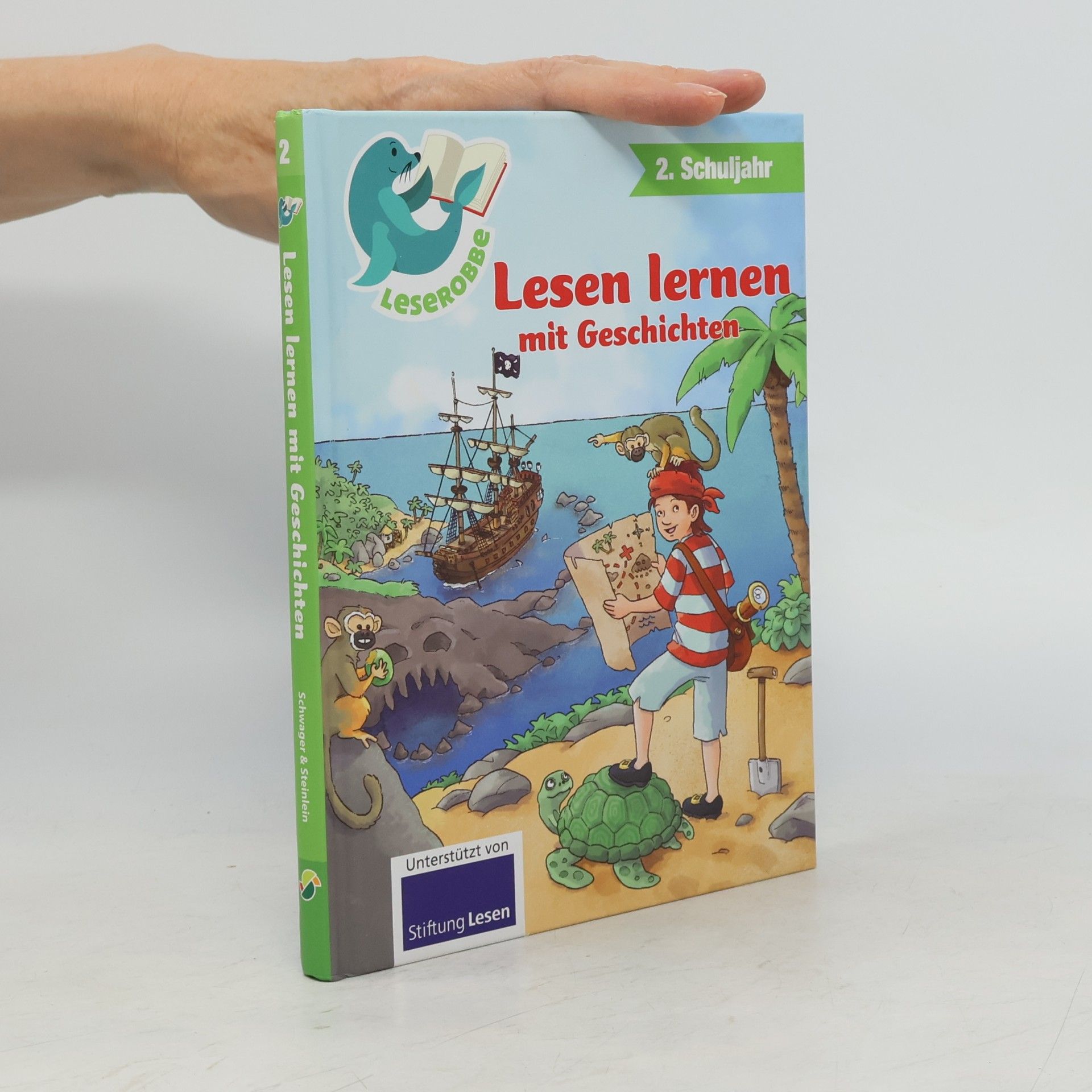 Carola von Kessel Lesen lernen mit Geschichten. 2. Schuljahr