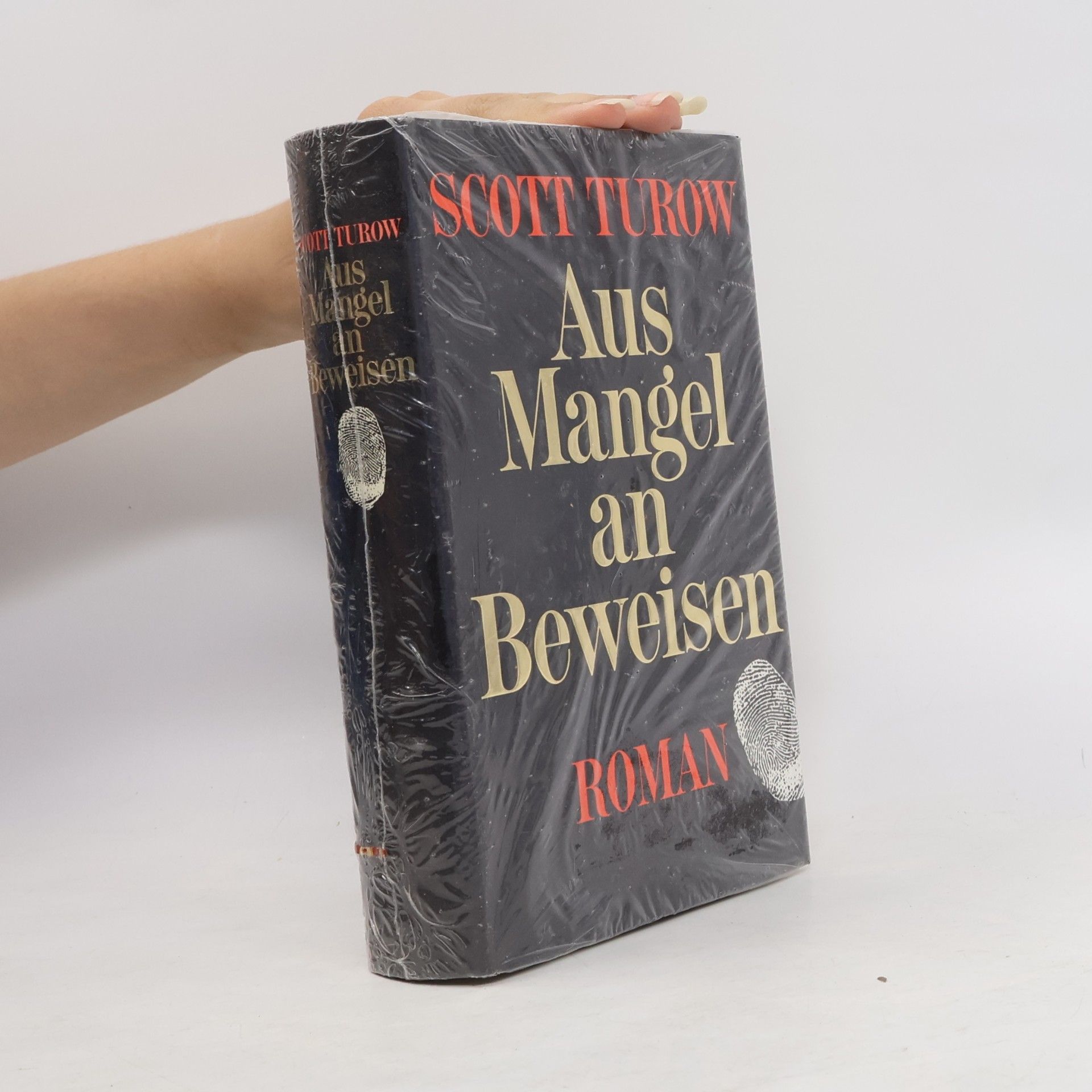 Scott Turow Aus Mangel an Beweisen