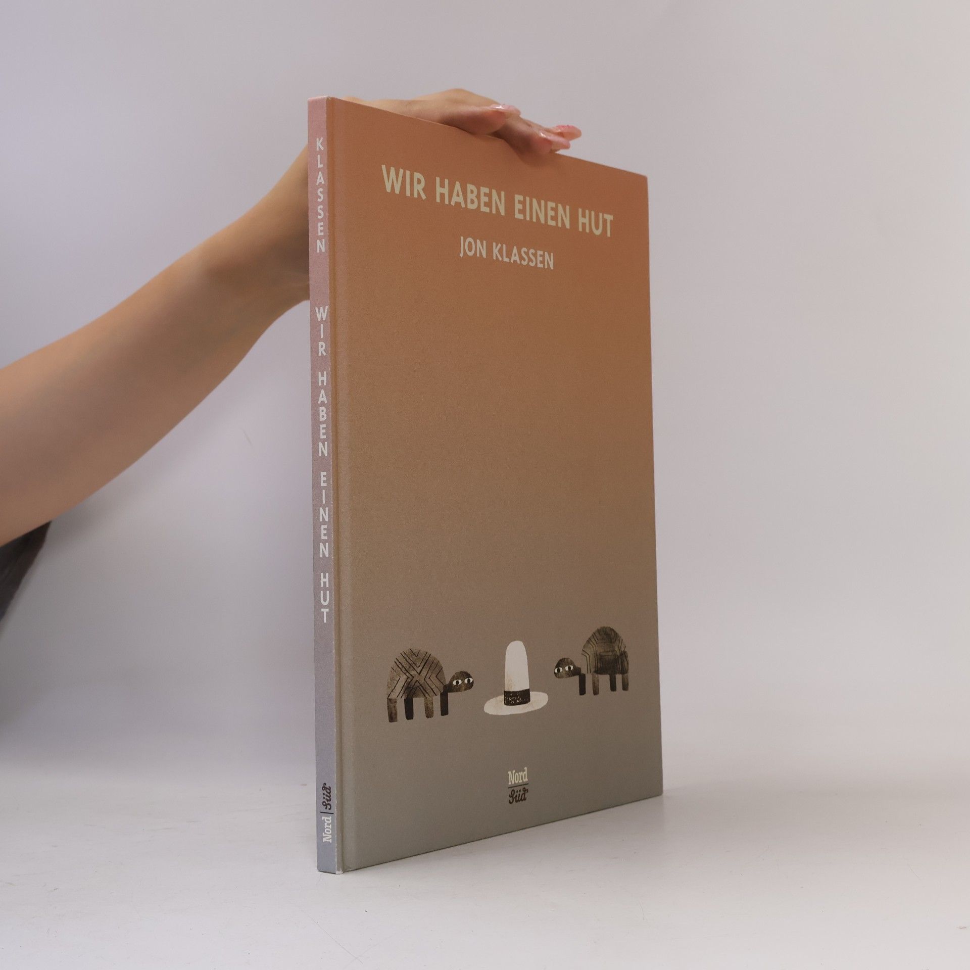 Jon Klassen Wir haben einen Hut