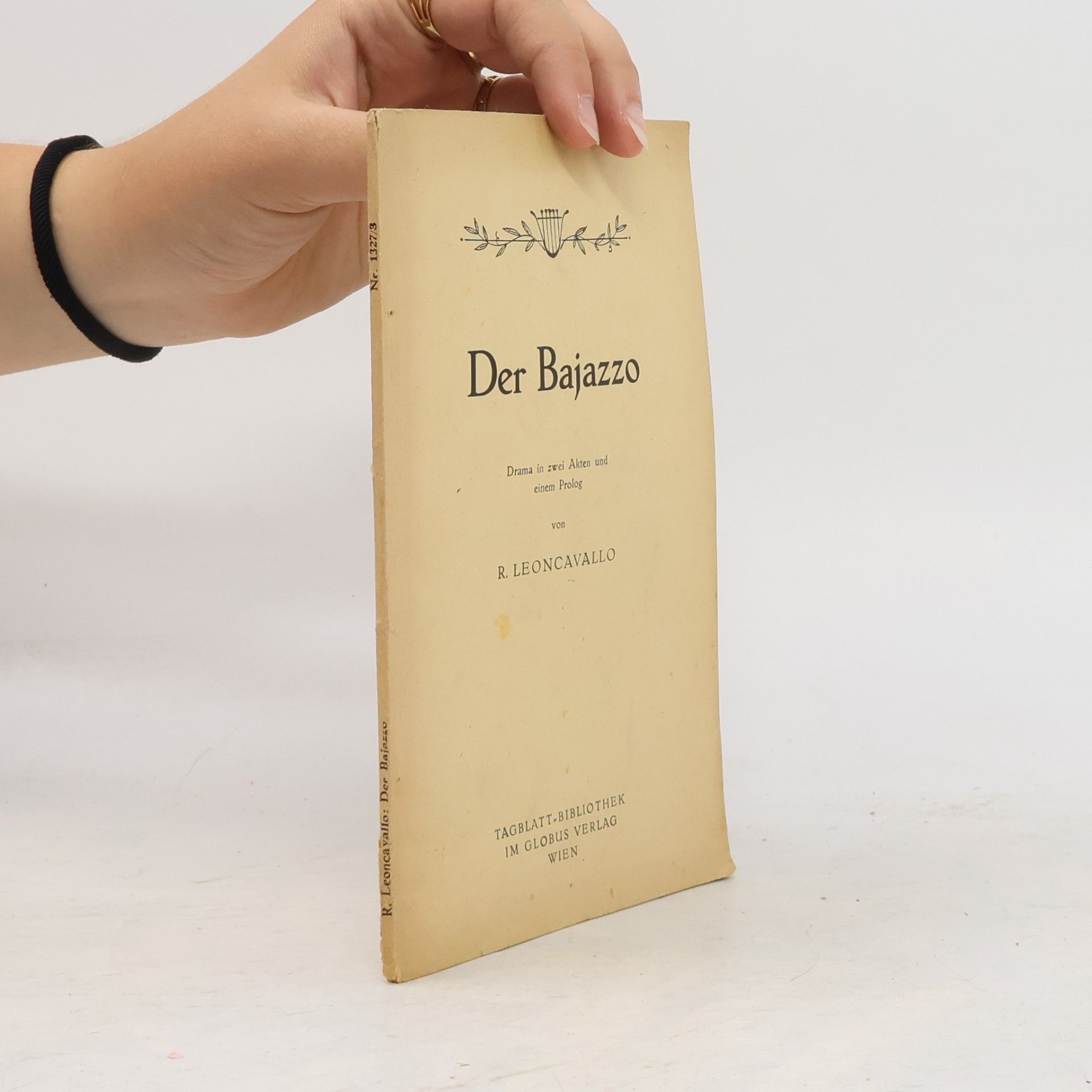 Ruggero Leoncavallo Der Bajazzo