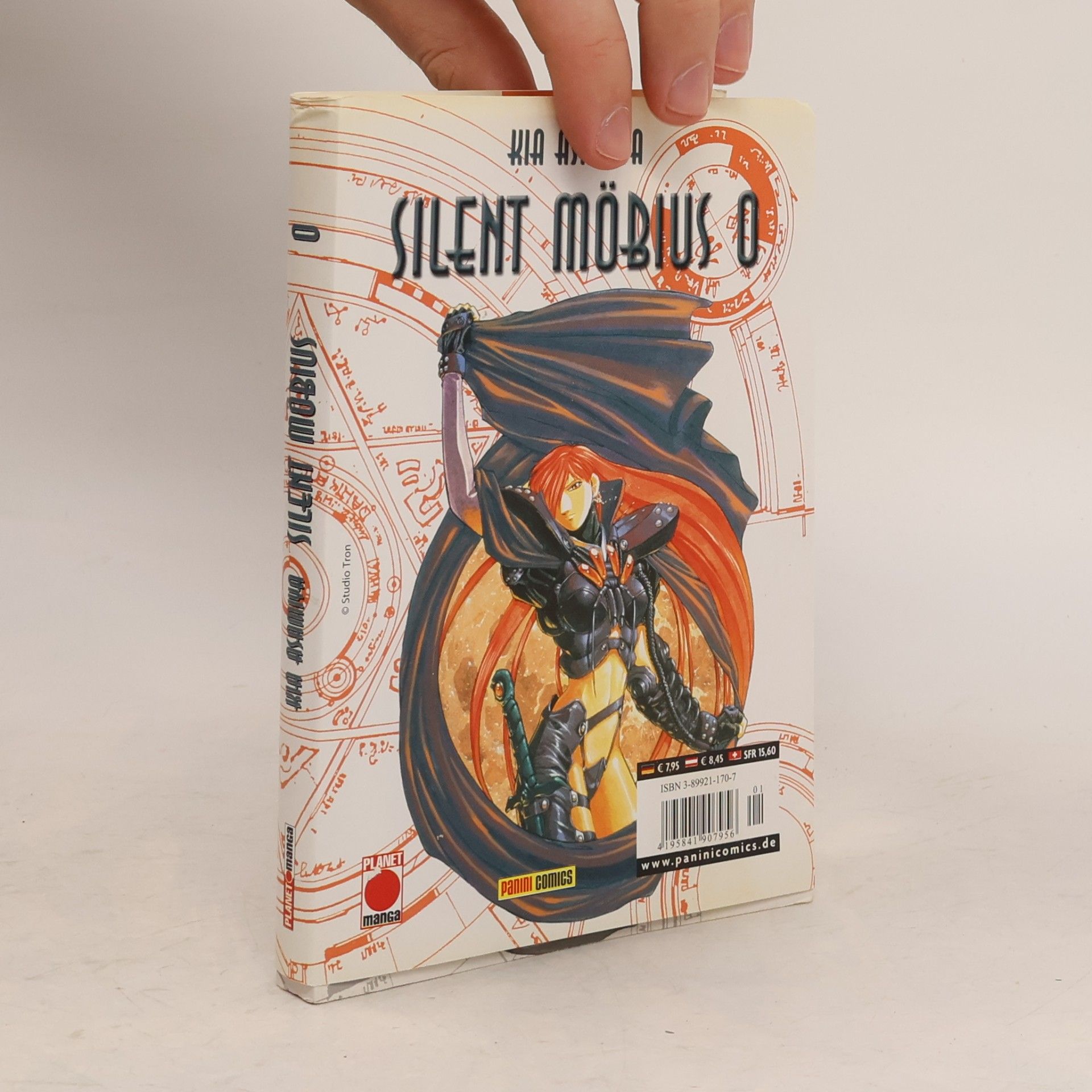 Kia Asamiya Silent Möbius O