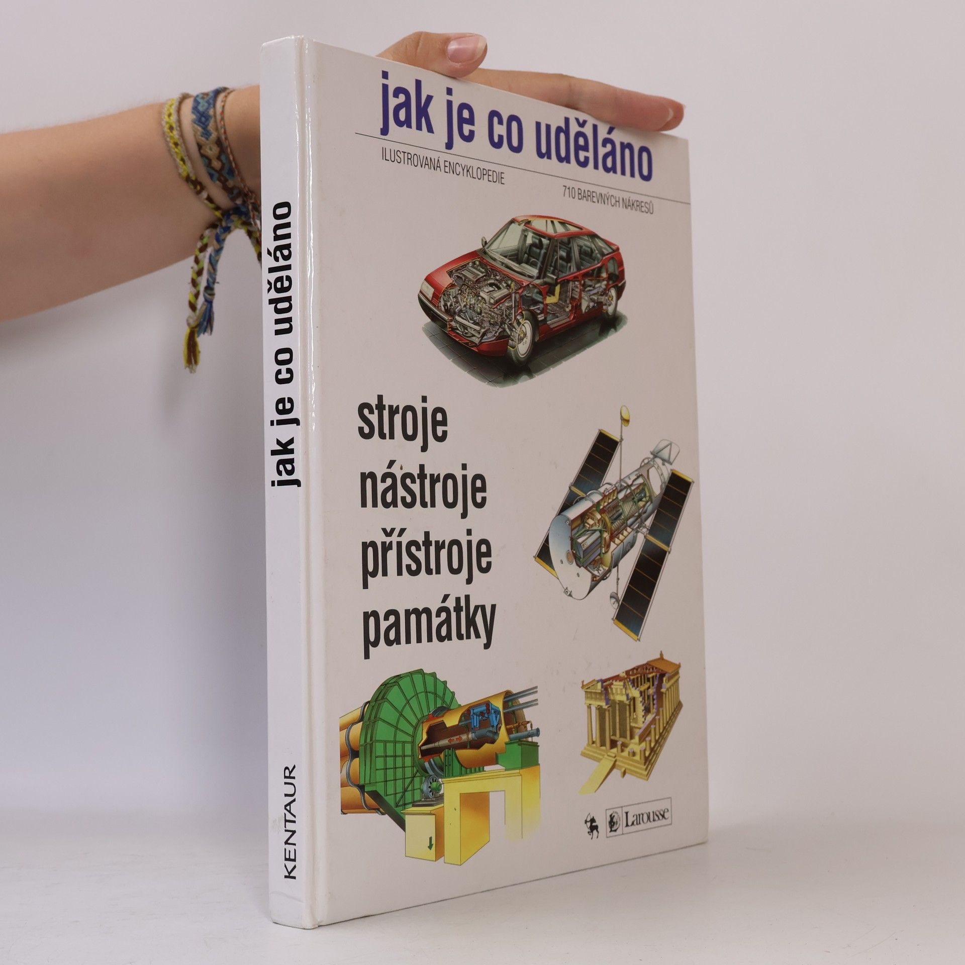 Jaromír Zoufalý Jak je co uděláno. Ilustrovaná encyklopedie. 710 barevných nákresů