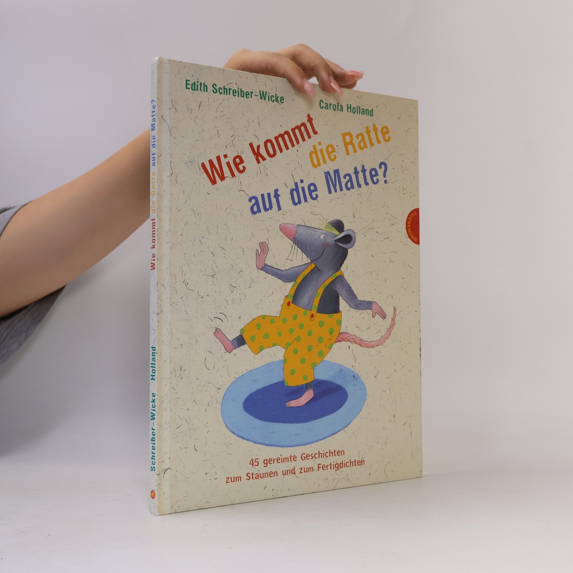 Edith Schreiber-Wicke Wie kommt die Ratte auf die Matte?