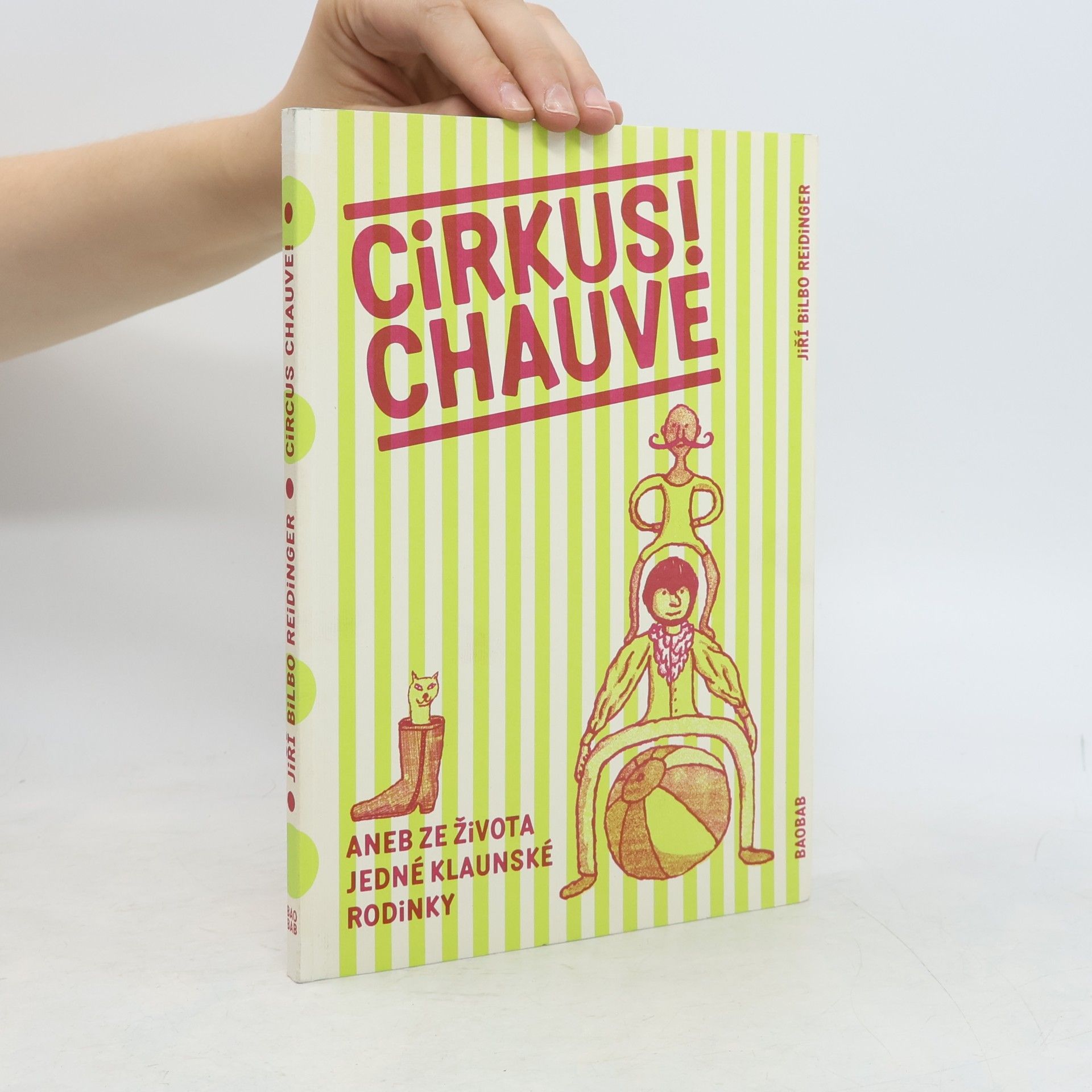 Dora Dutková Cirkus Chauve!