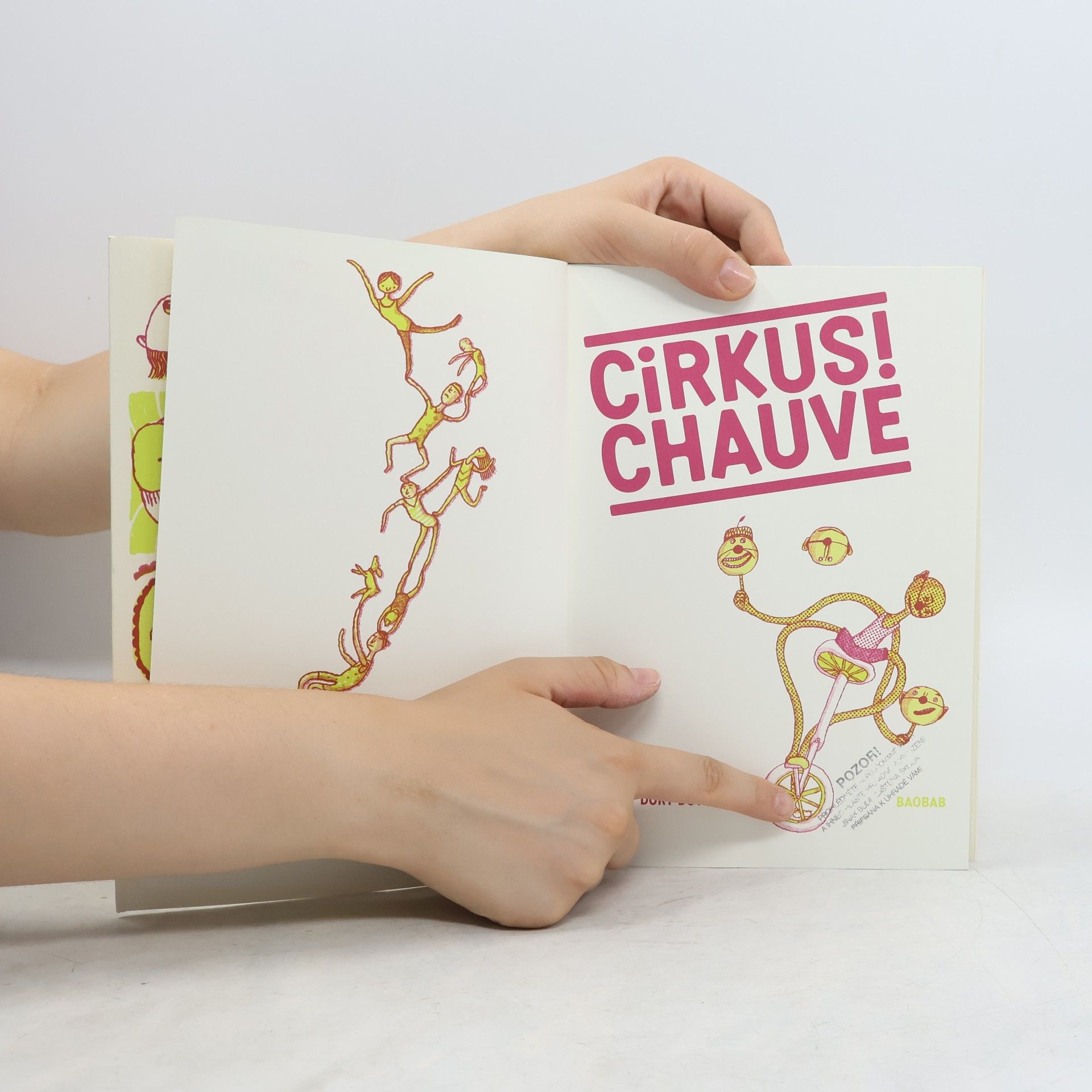 Dora Dutková Cirkus Chauve!