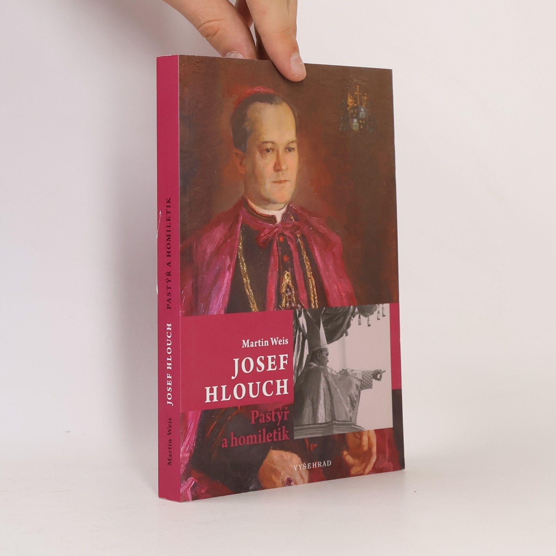 Martin Weiss Josef Hlouch. Pastýř a homiletik