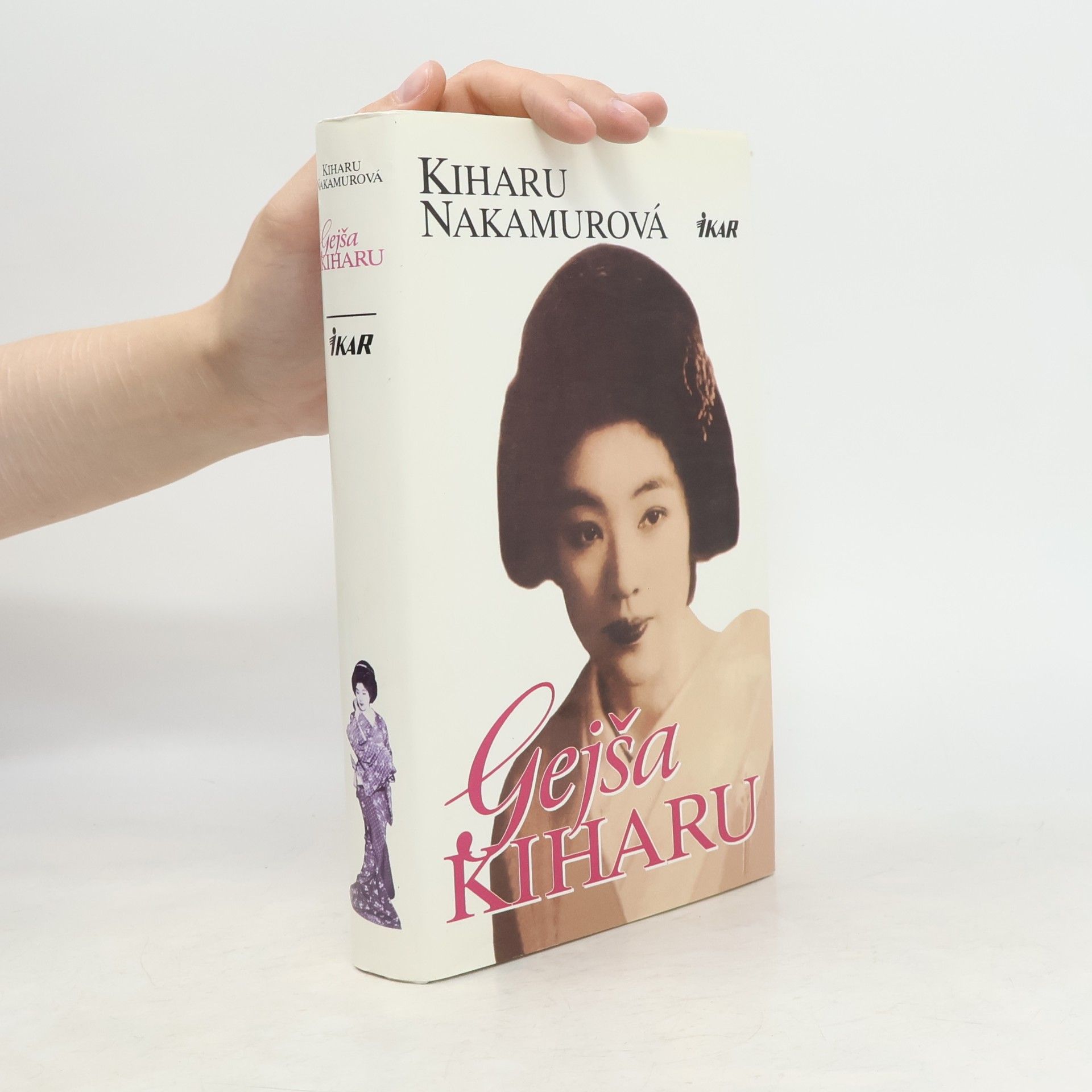 Kiharu Nakamura Gejša Kiharu