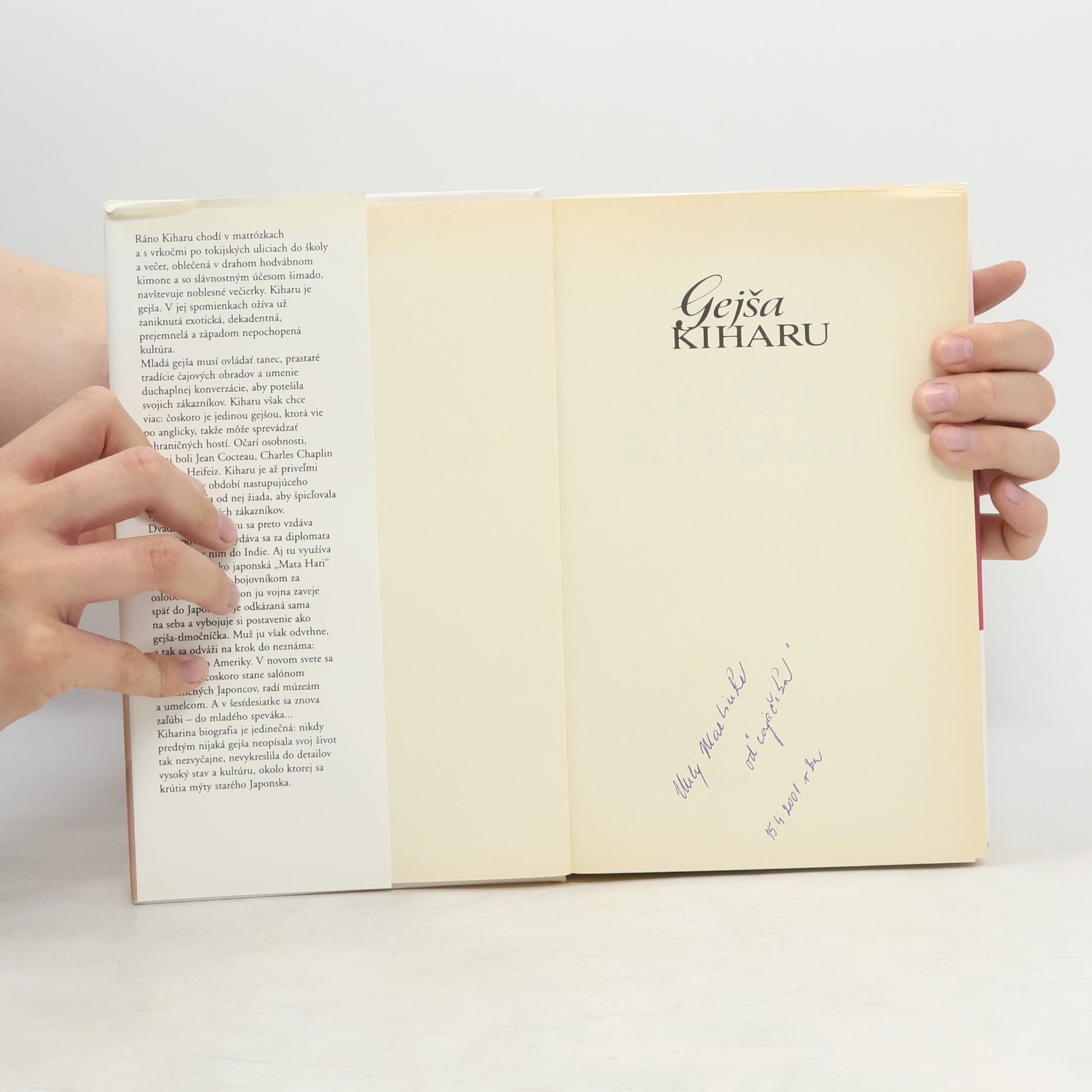 Kiharu Nakamura Gejša Kiharu