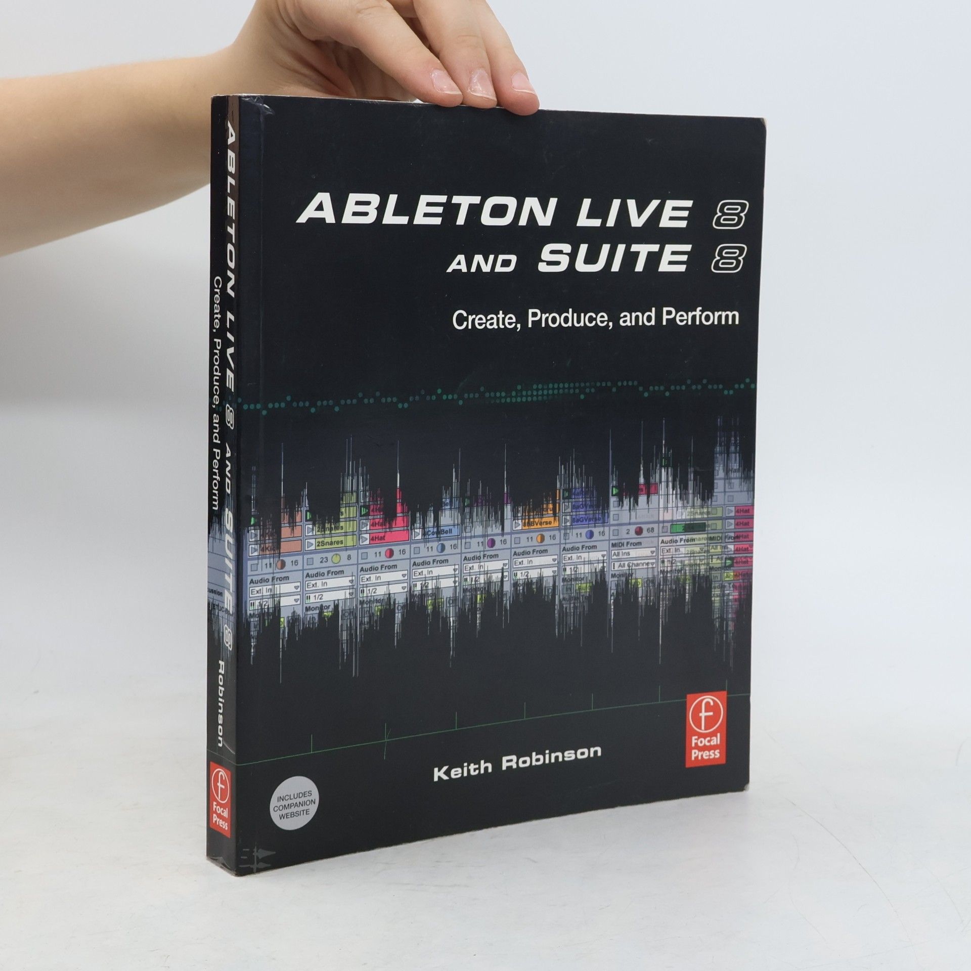 Keith Robinson Ableton Live 8 and Suite 8