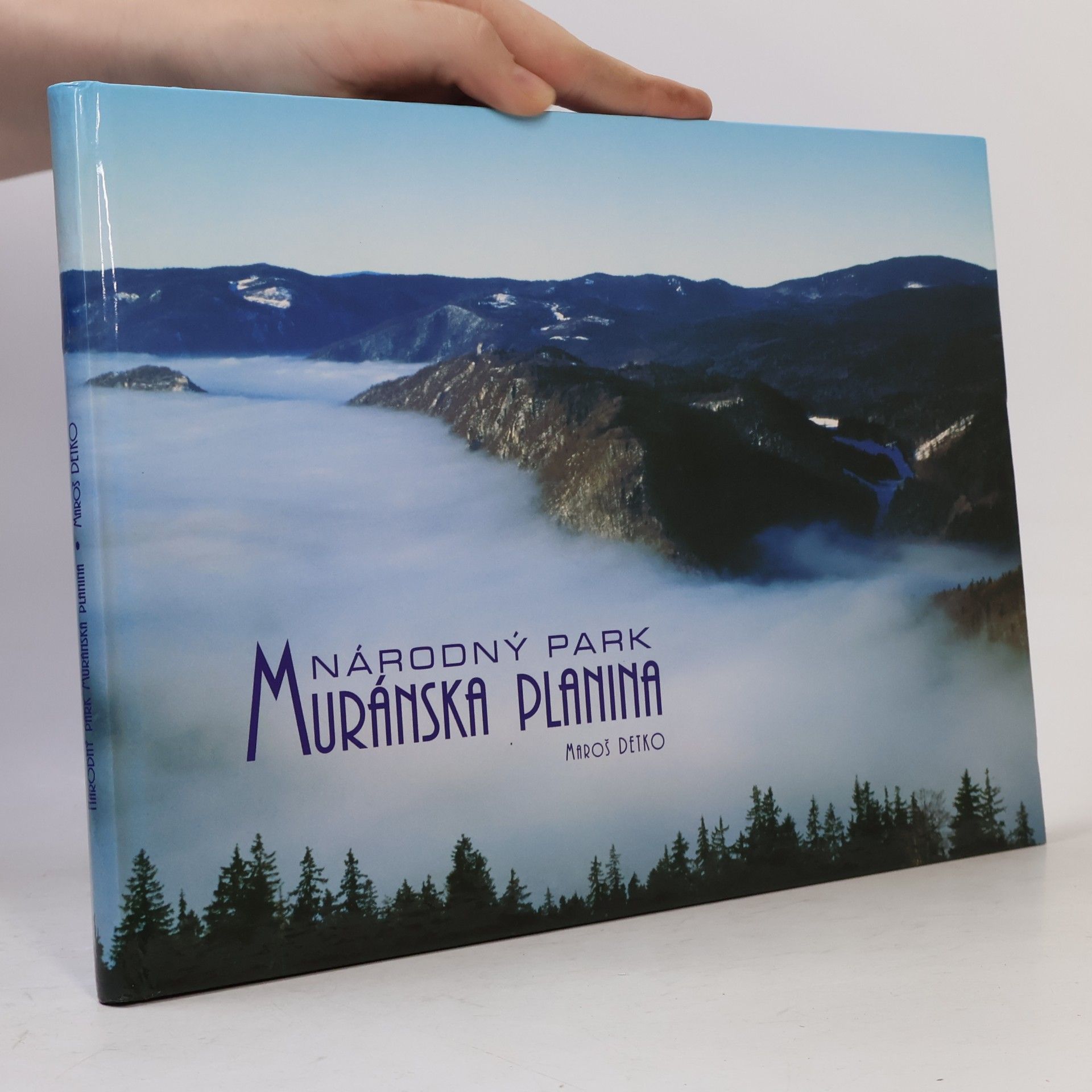 Detko Maroš Národný park Muránska planina