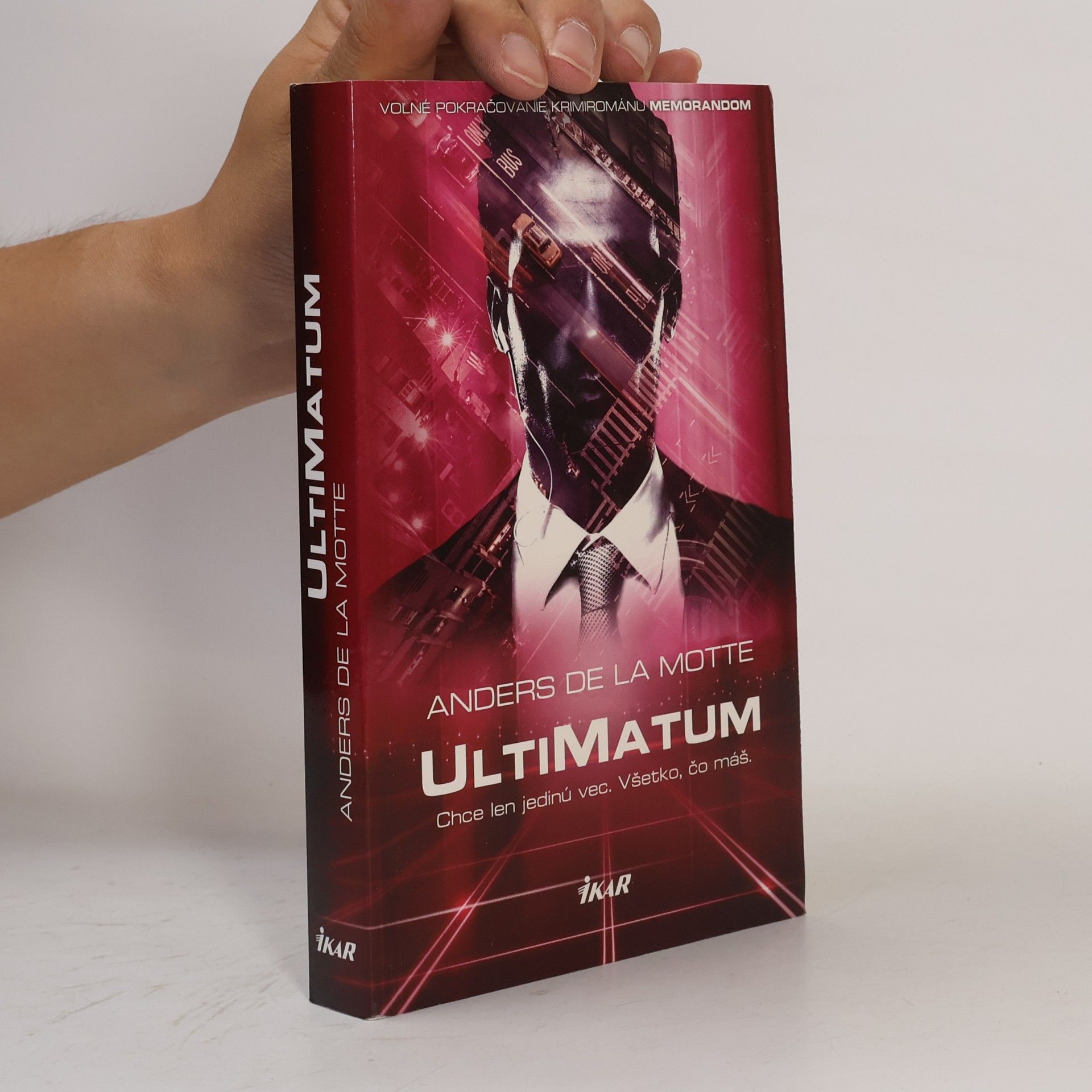 Anders De la Motte UltiMatum