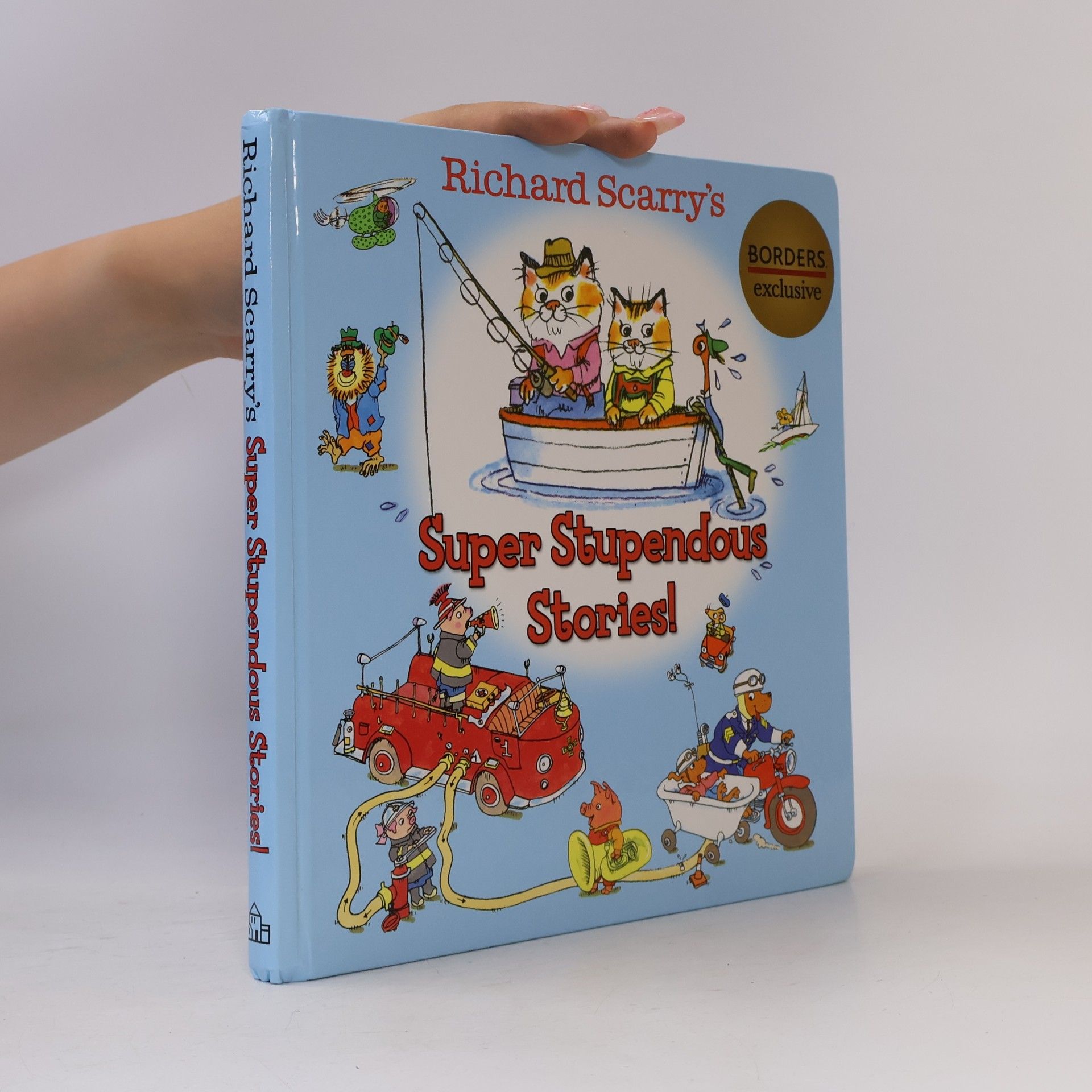 Richard Scarry Richard Scarry's Super stupendous stories!