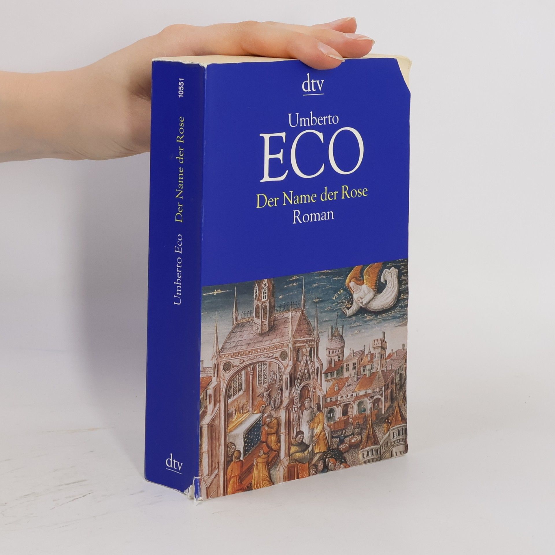 Umberto Eco Der Name der Rose
