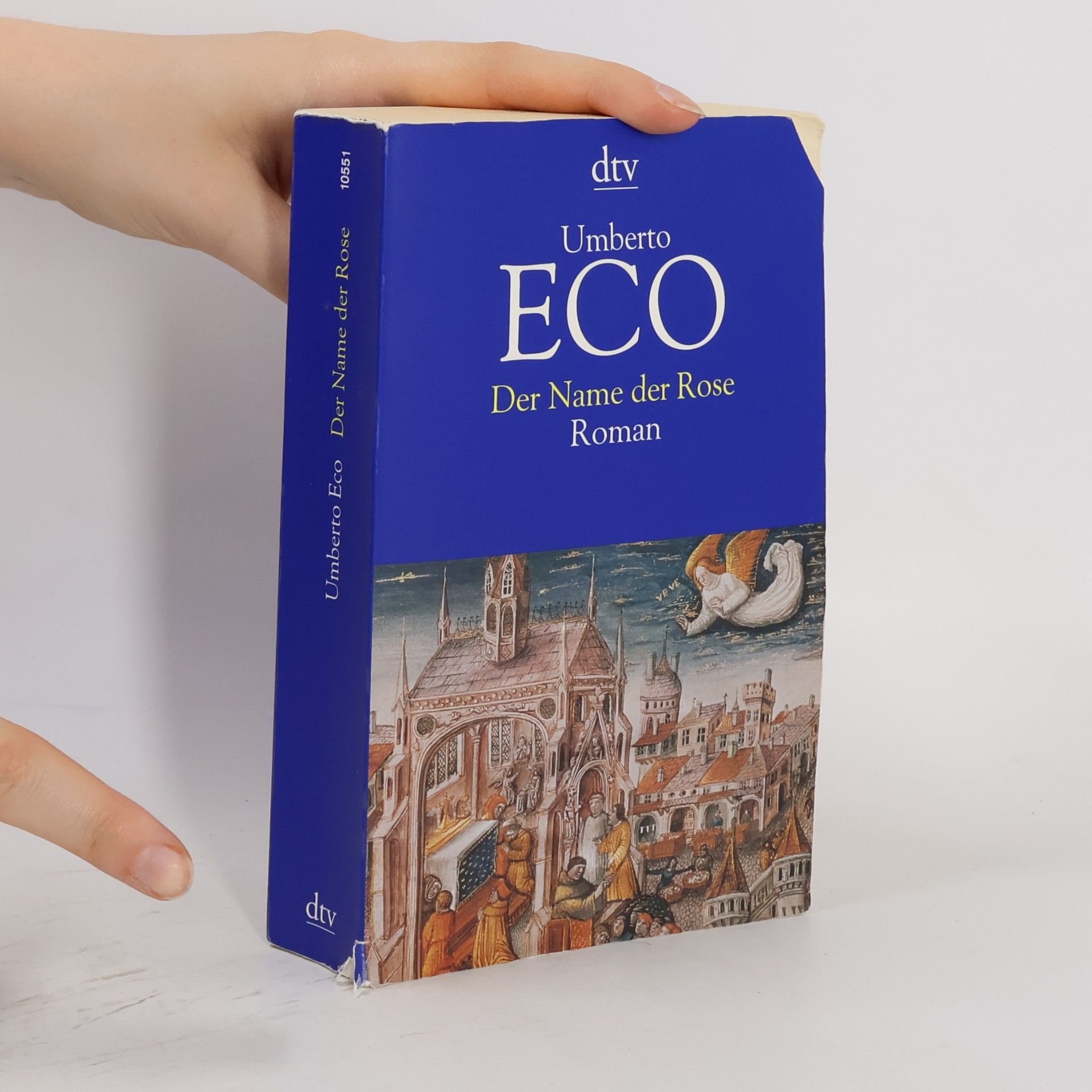 Umberto Eco Der Name der Rose