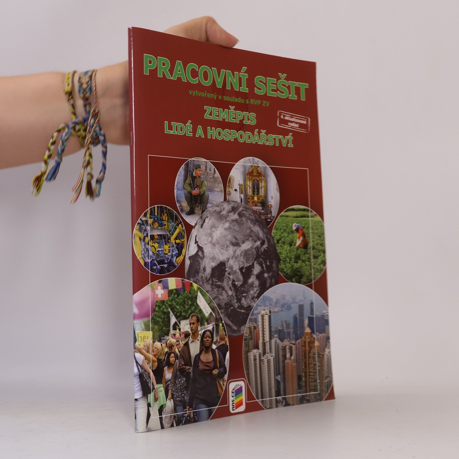 Various authors Zeměpis 9 - Lidé a hospodářství (pracovní sešit)