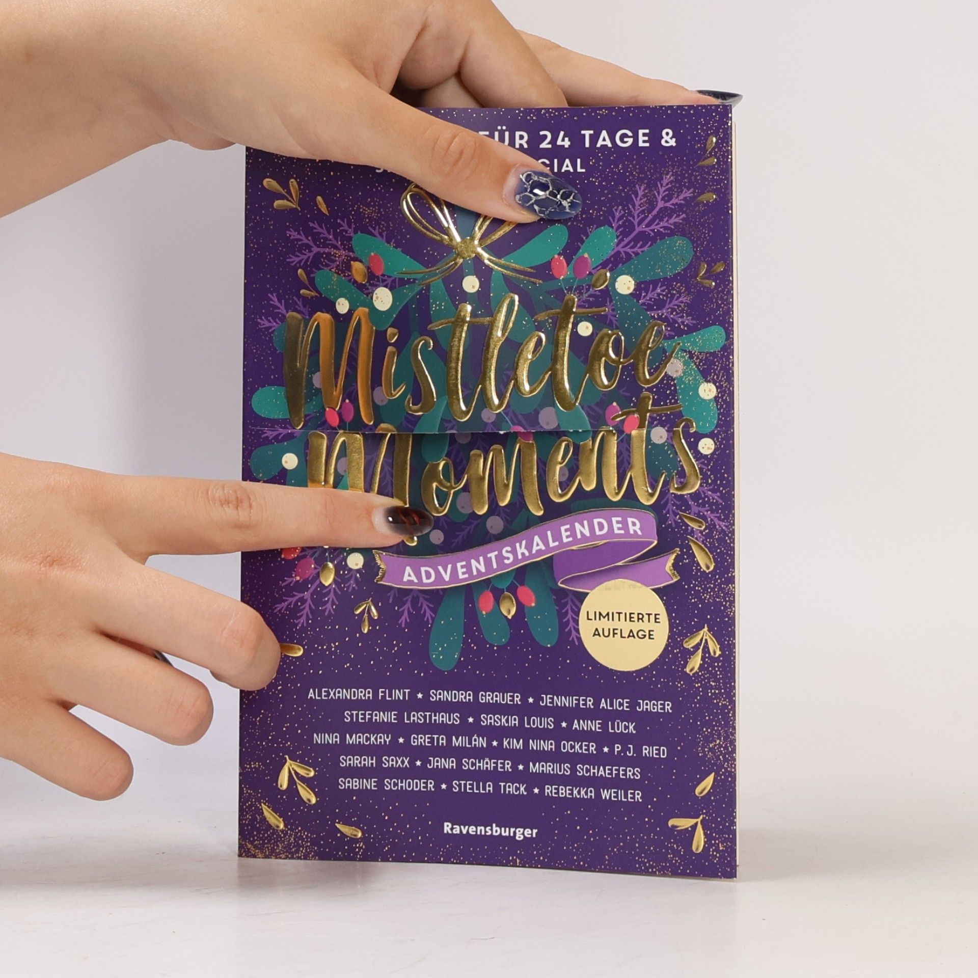 Alexandra Raij Mistletoe Moments. Ein Adventskalender. New-Adult-Lovestorys für 24 Tage plus Silvester-Special (Romantische Kurzgeschichten für