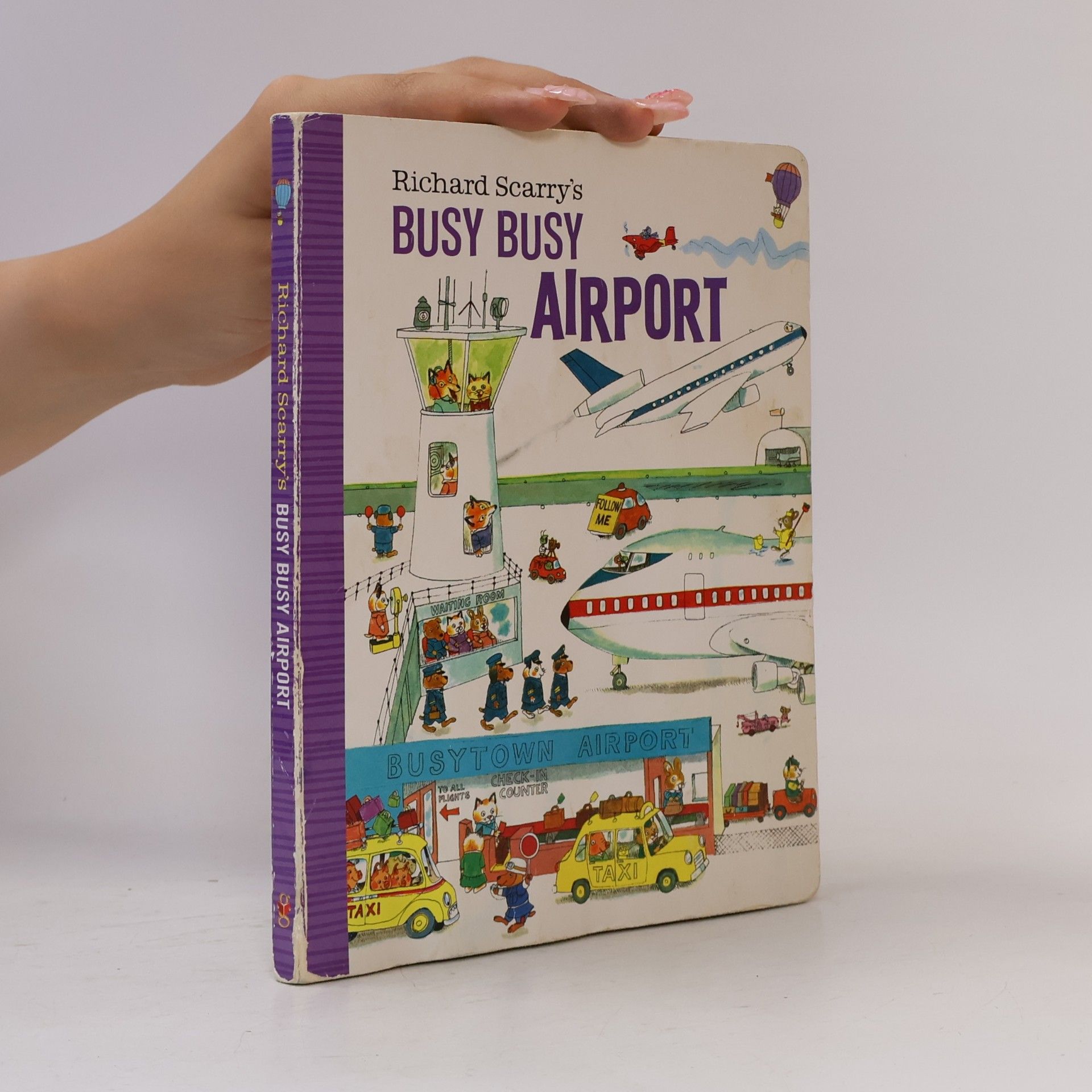 Richard Scarry Richard Scarry's Busy Busy Airport