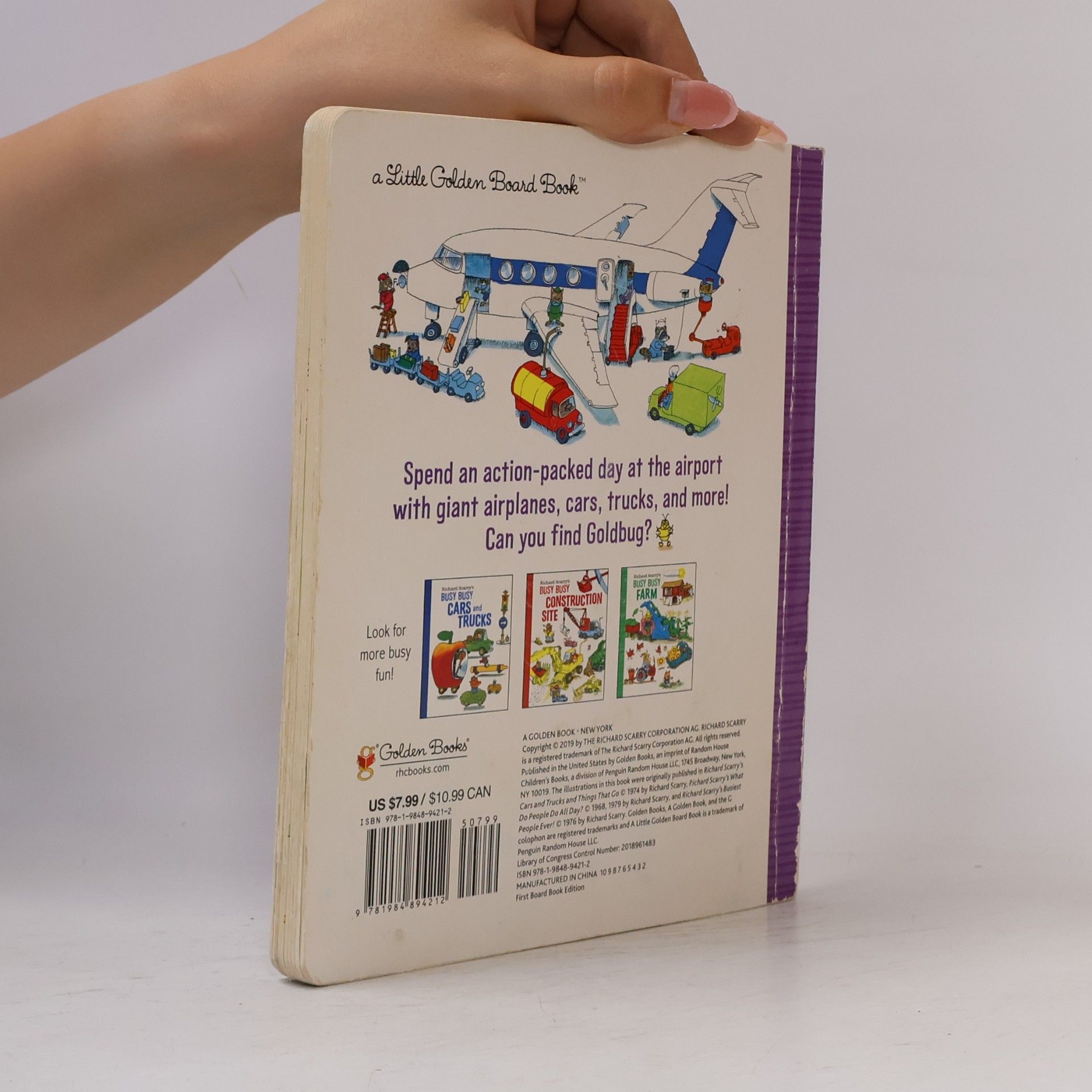 Richard Scarry Richard Scarry's Busy Busy Airport