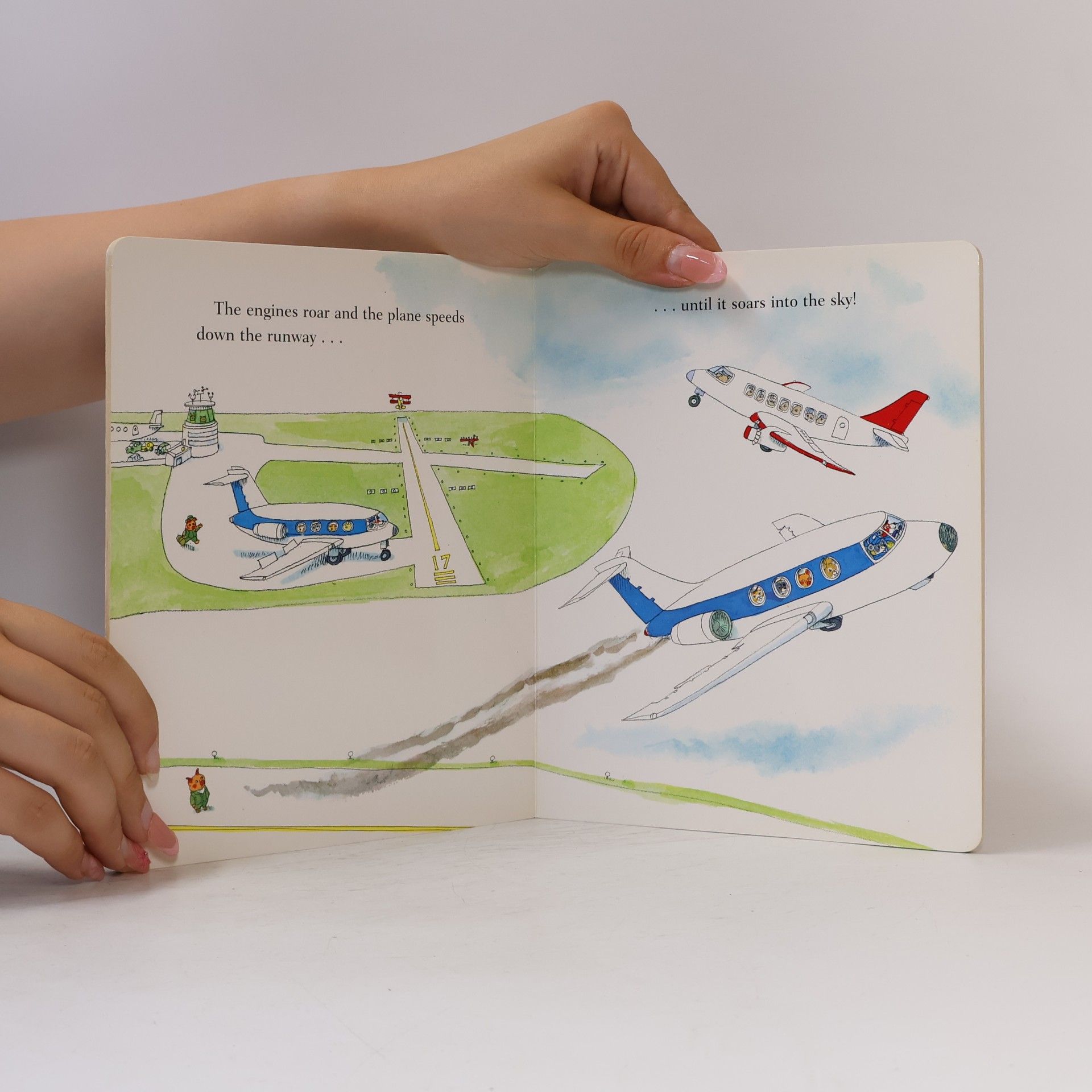 Richard Scarry Richard Scarry's Busy Busy Airport