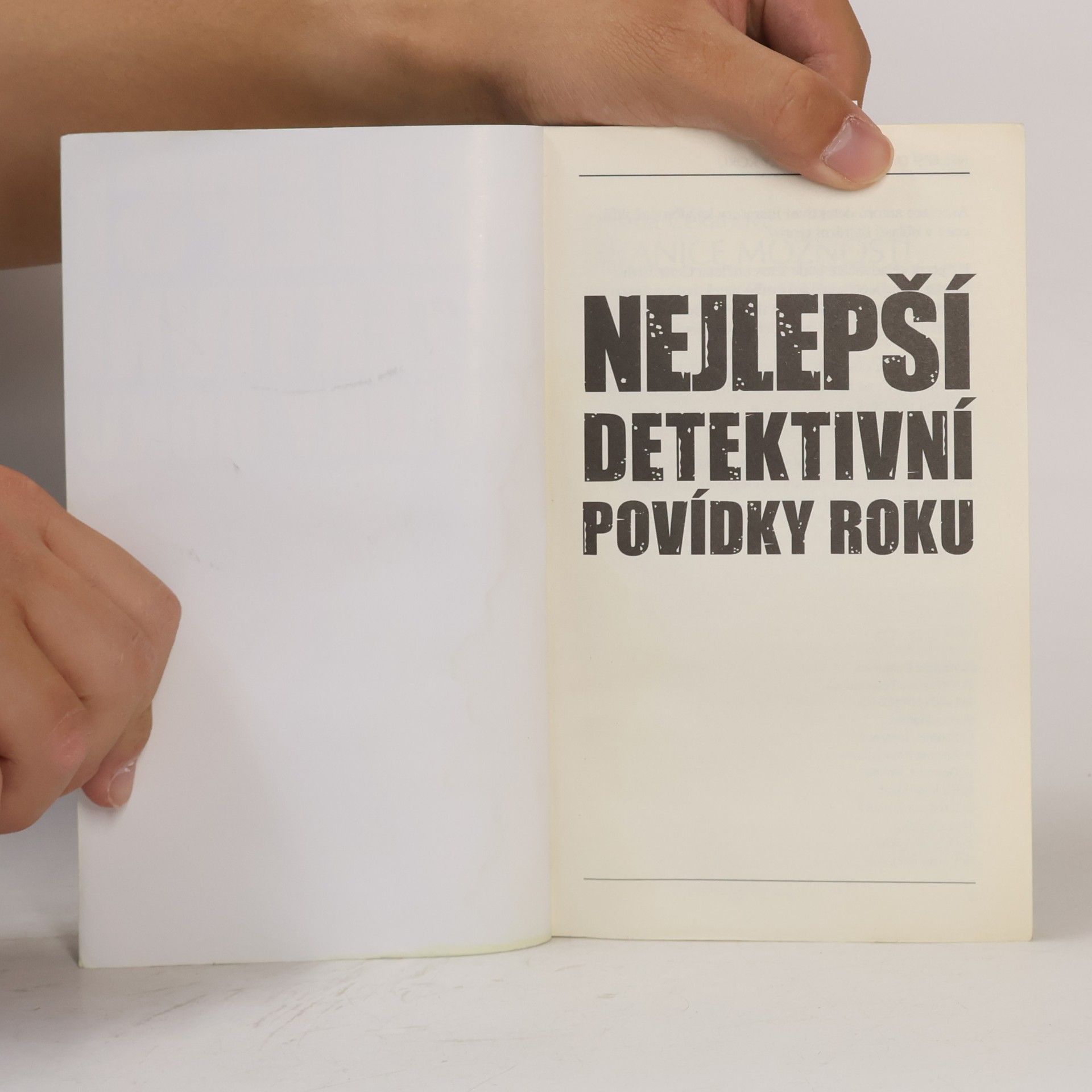 Andrea Čekanová Nejlepší detektivní povídky roku 2024