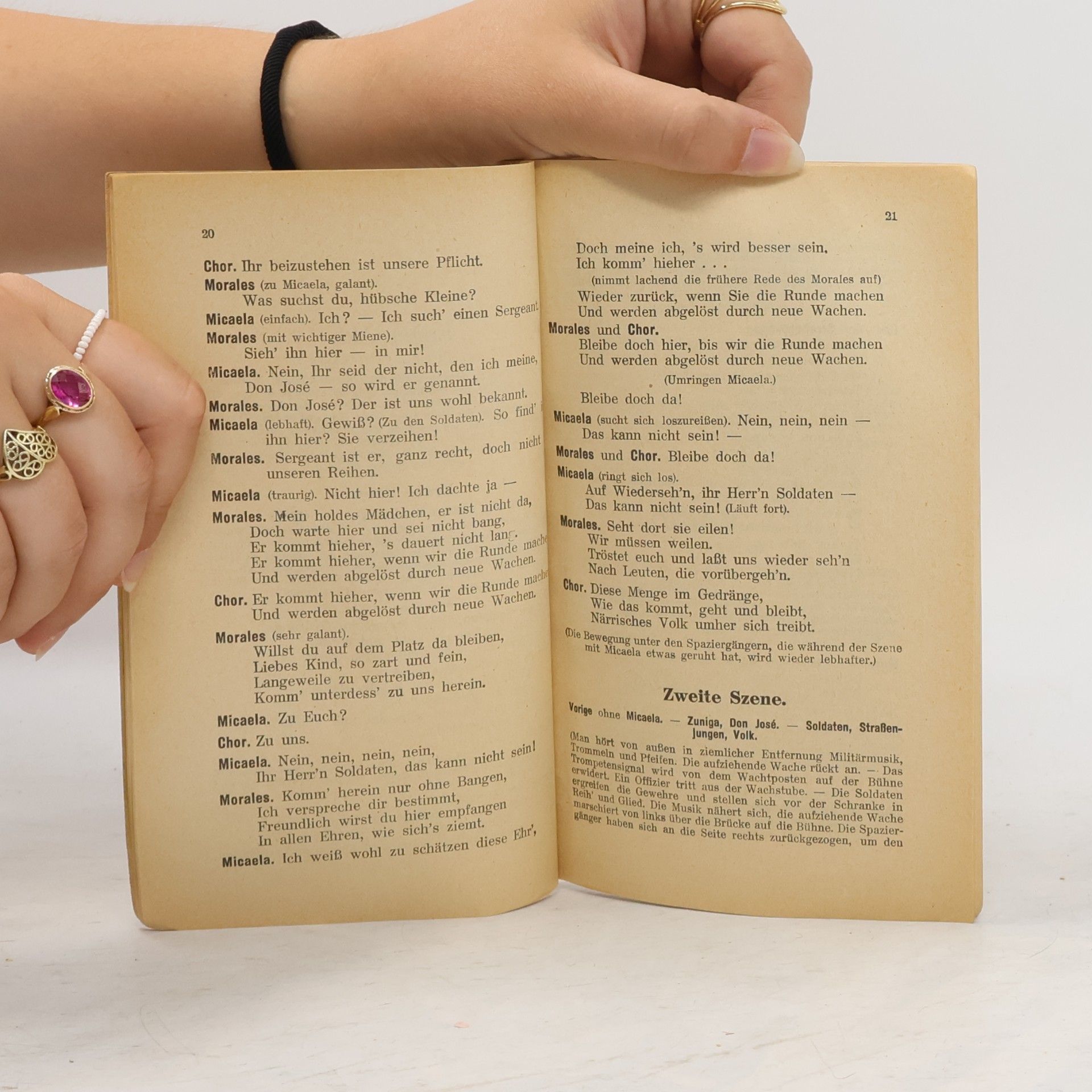 Georges Bizet Carmen. Oper in vier Akten