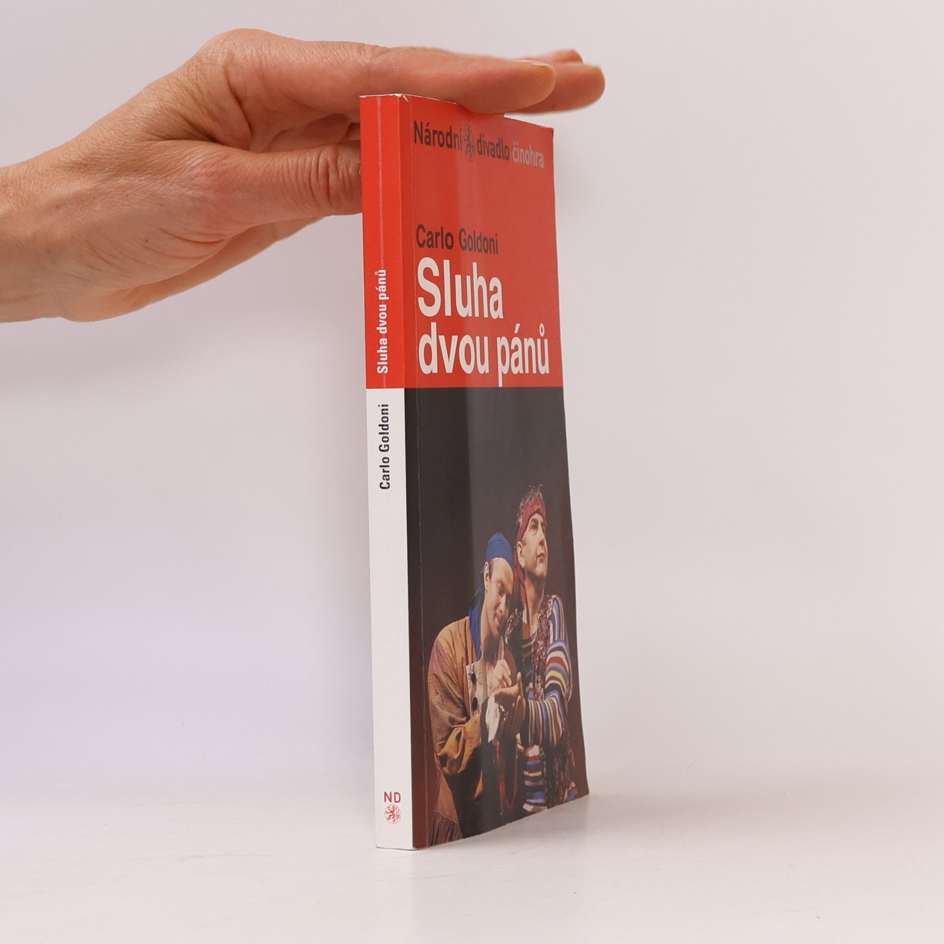 Carlo Goldoni Sluha dvou pánů