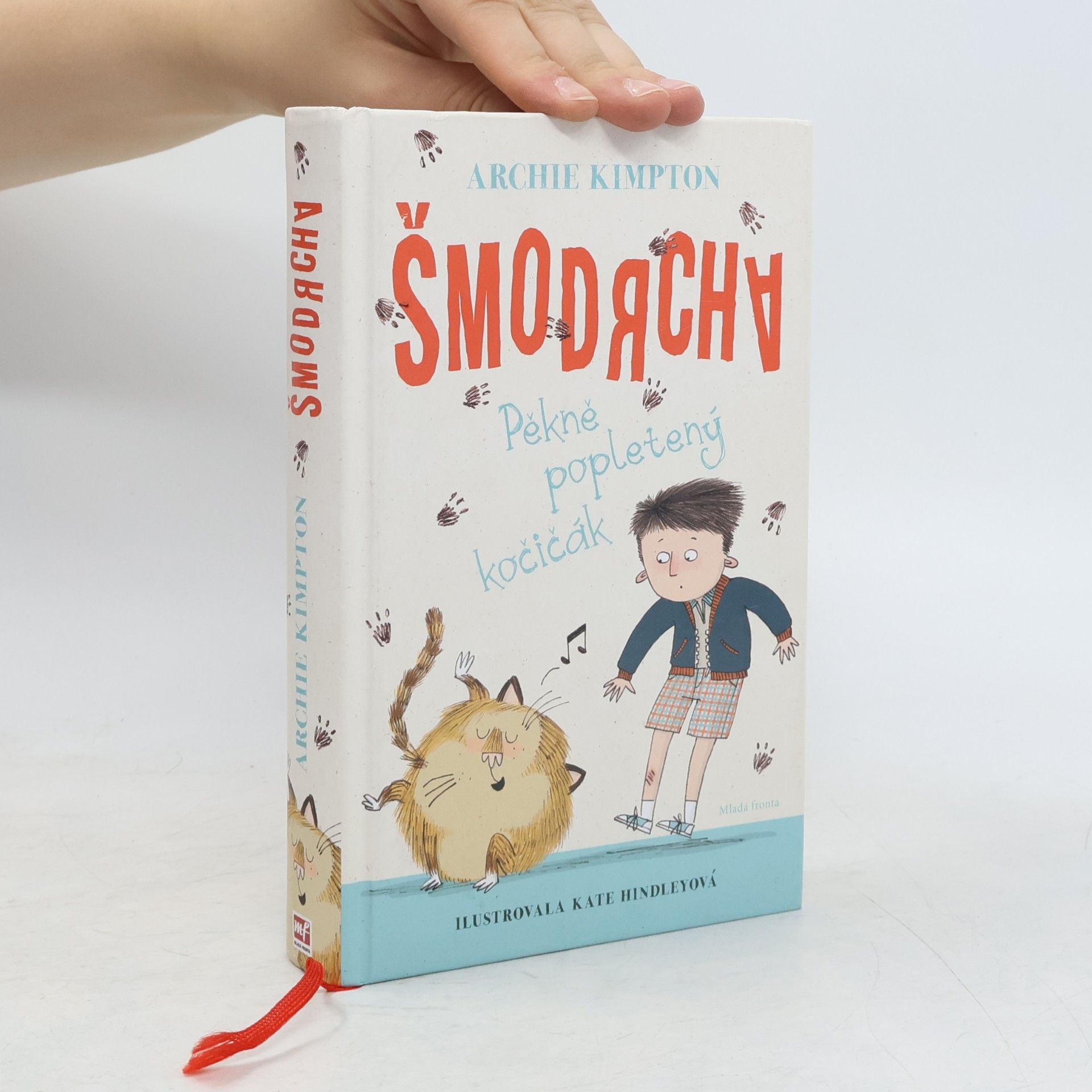Archie Kimpton Šmodrcha : pěkně popletený kočičák