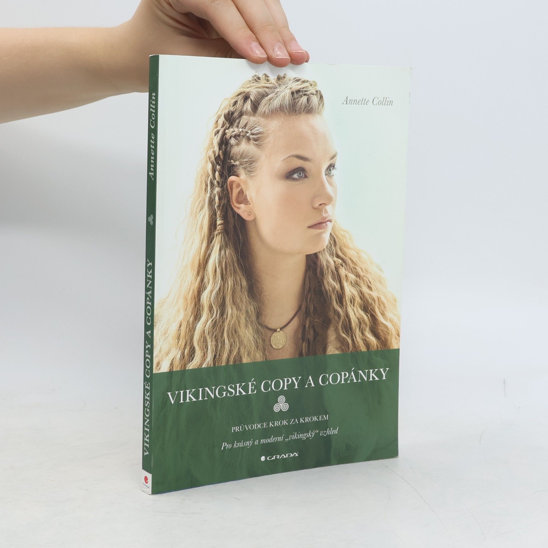 Annette Collin Vikingské copy a copánky