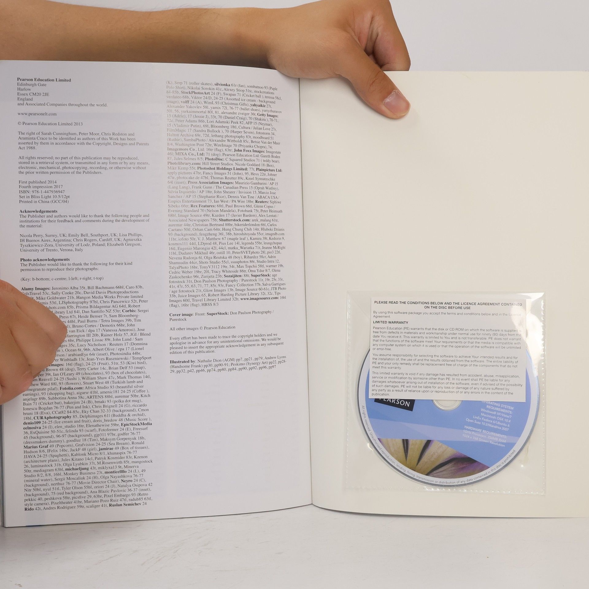 Sarah Cunningham Cutting Edge Starter New Edition Students' Book and DVD Pack
