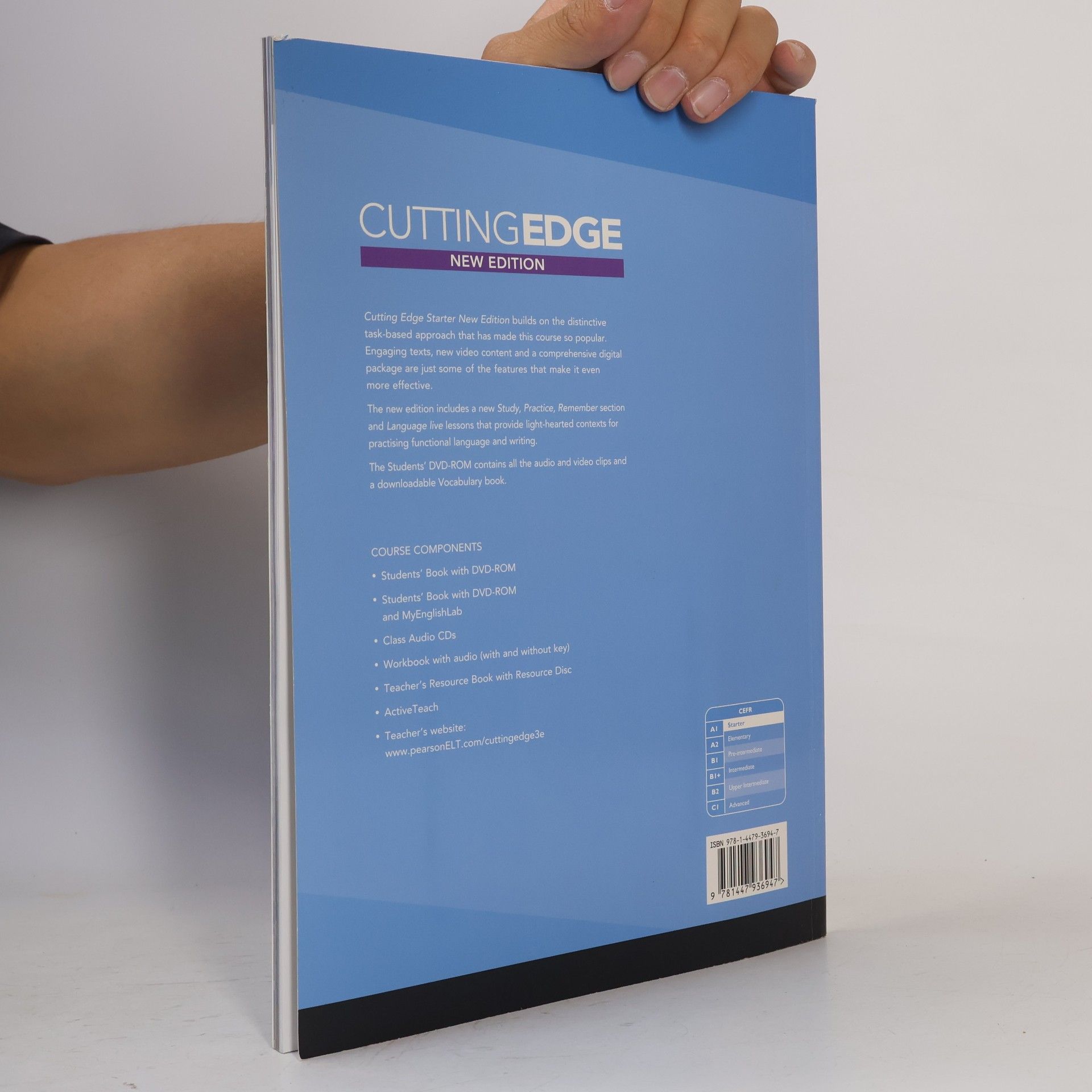 Sarah Cunningham Cutting Edge Starter New Edition Students' Book and DVD Pack