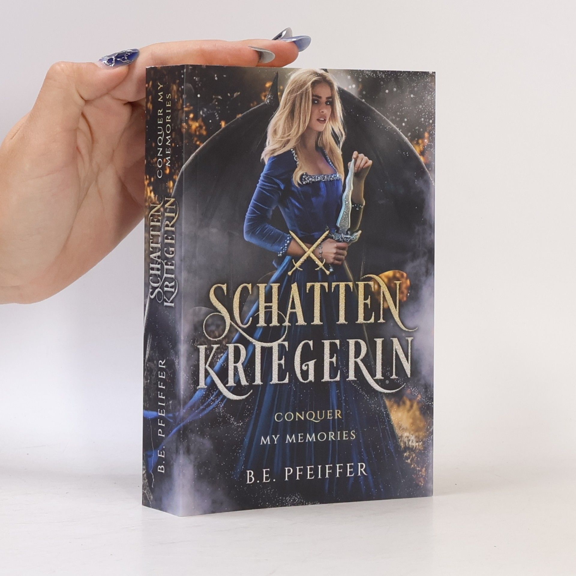 Jan Pfeiffer Schattenkriegerin - Conquer my Memories