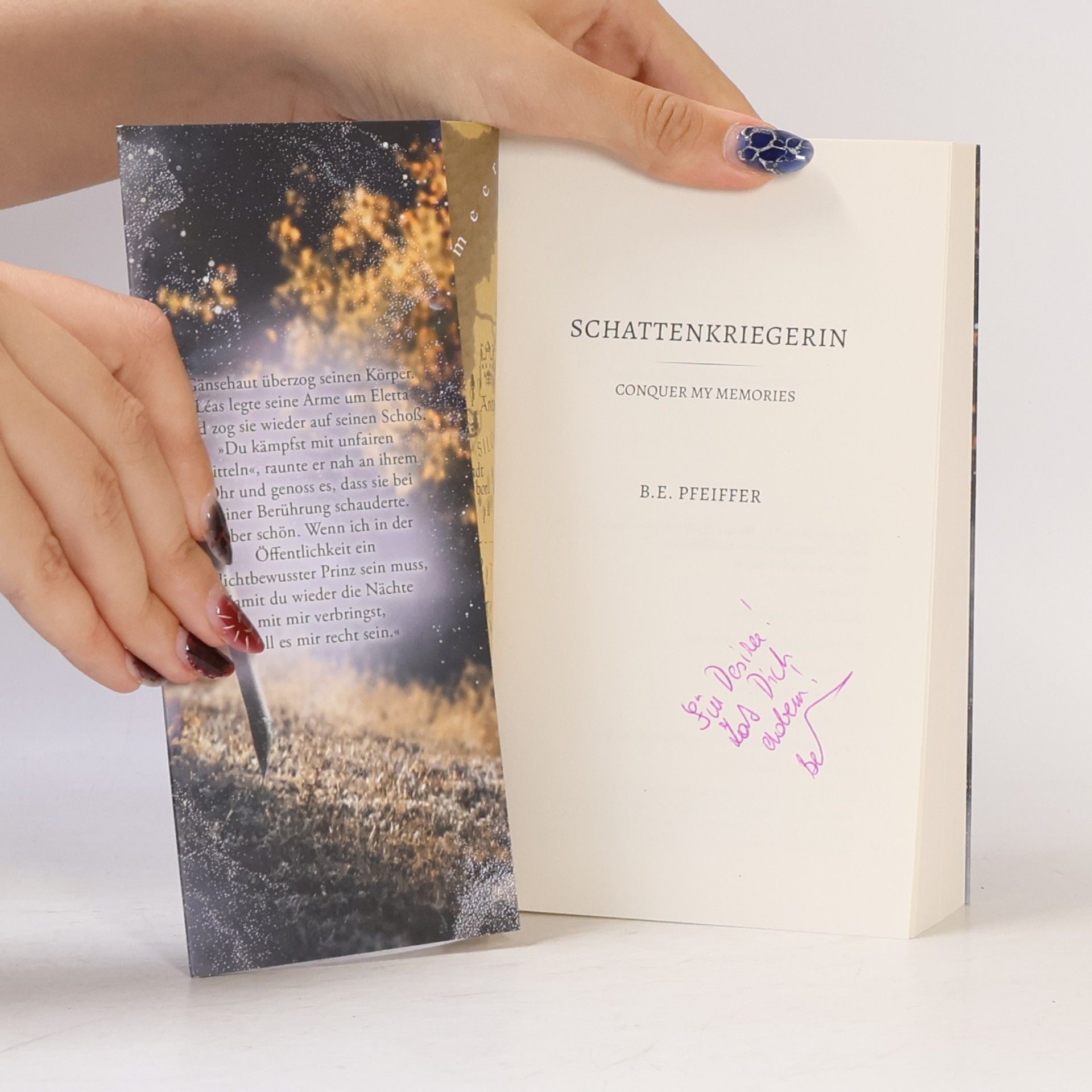 Jan Pfeiffer Schattenkriegerin - Conquer my Memories