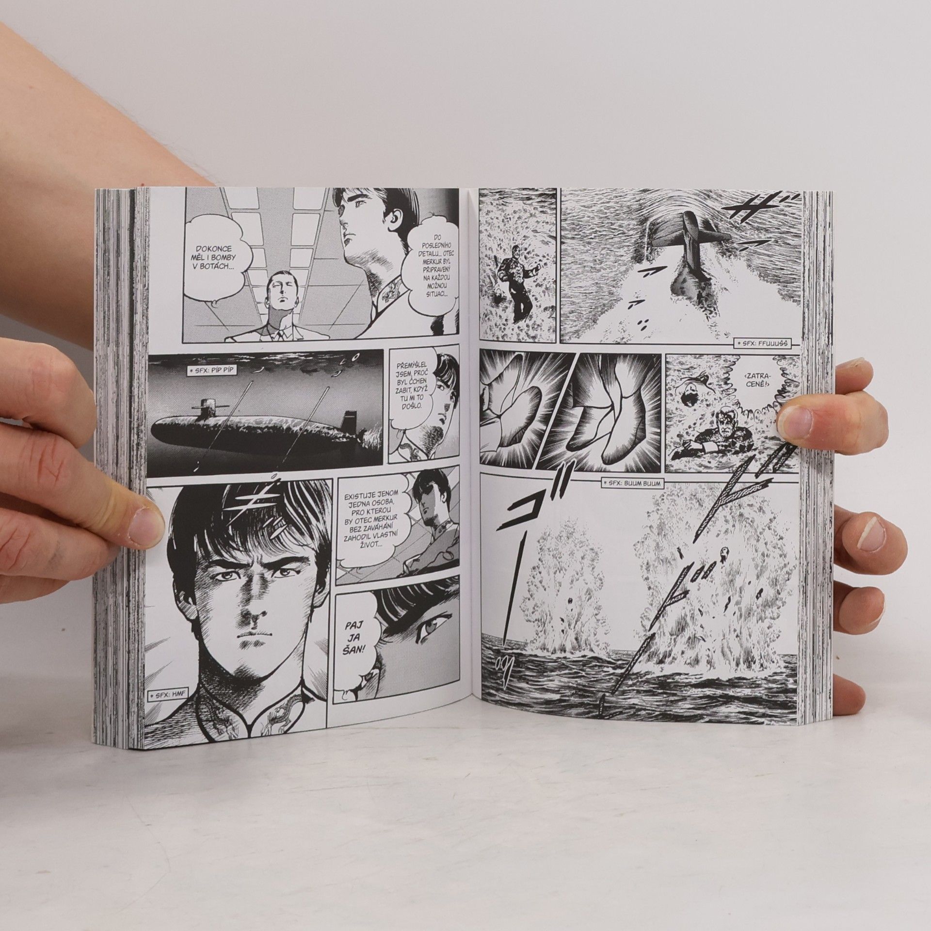 Kazuo Koike Plačící drak 2