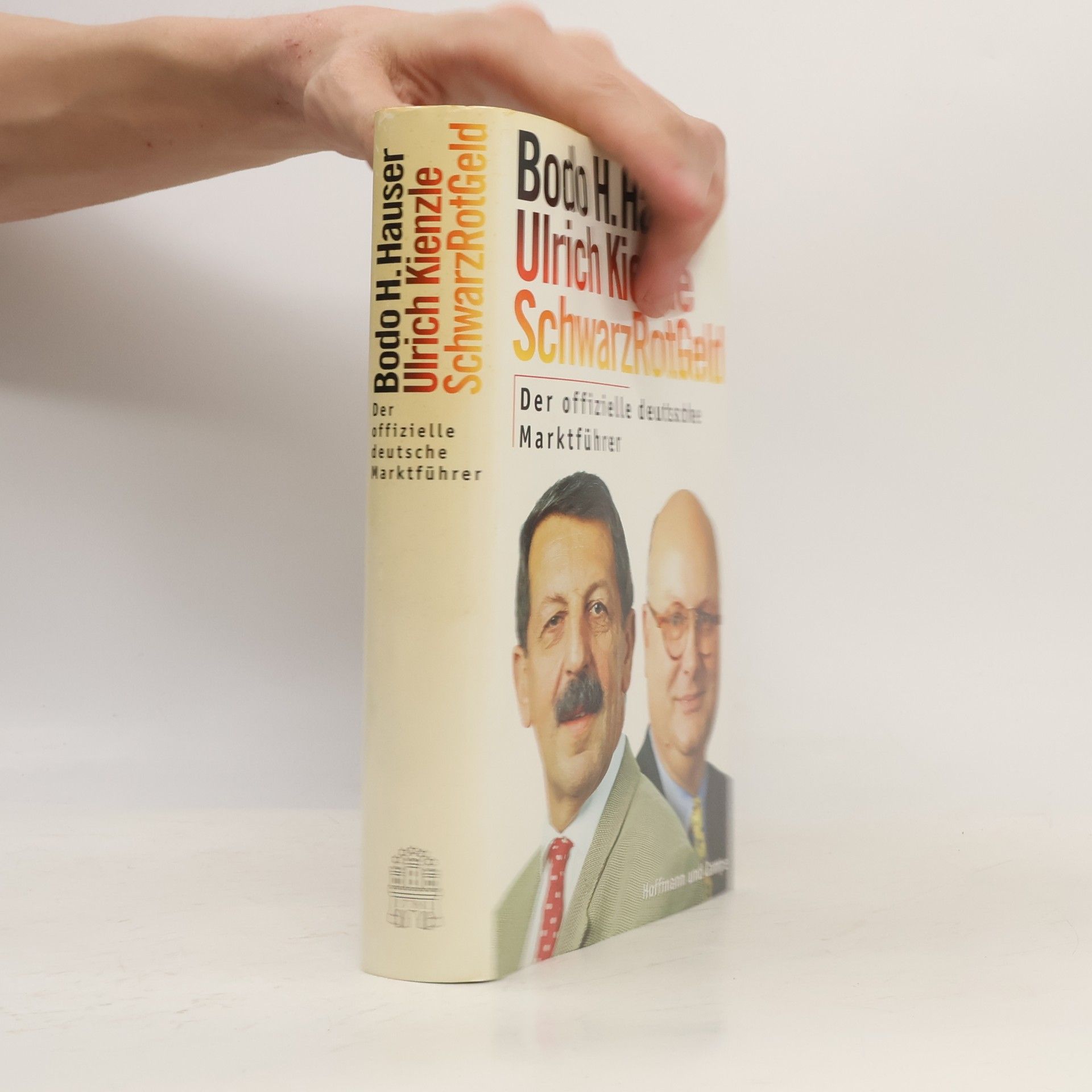 Bodo H. Hauser Schwarz Rot Geld