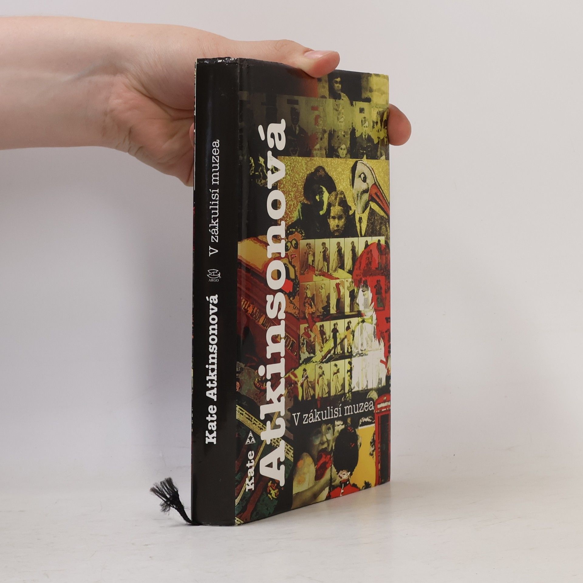 Kate Atkinson V zákulisí muzea