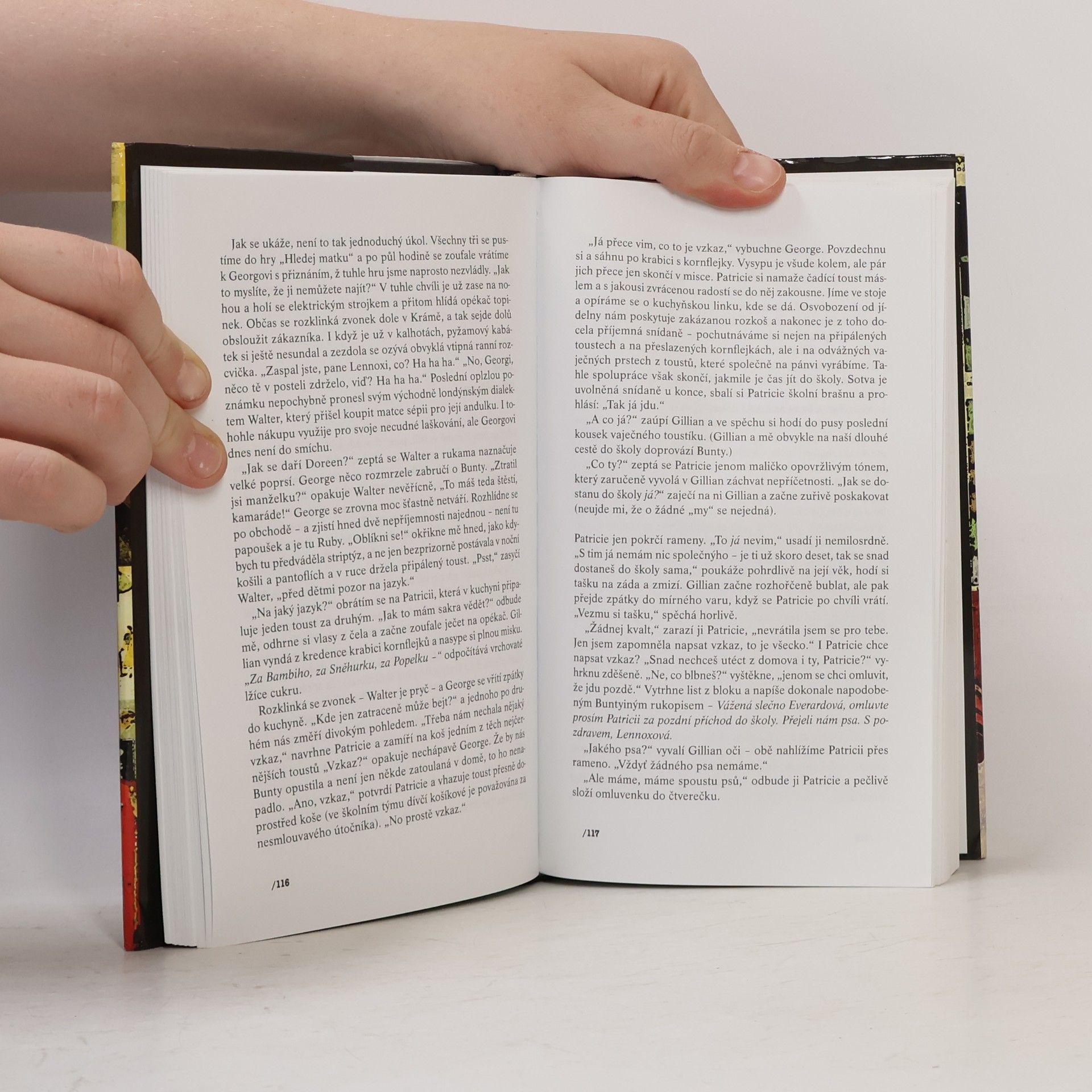 Kate Atkinson V zákulisí muzea