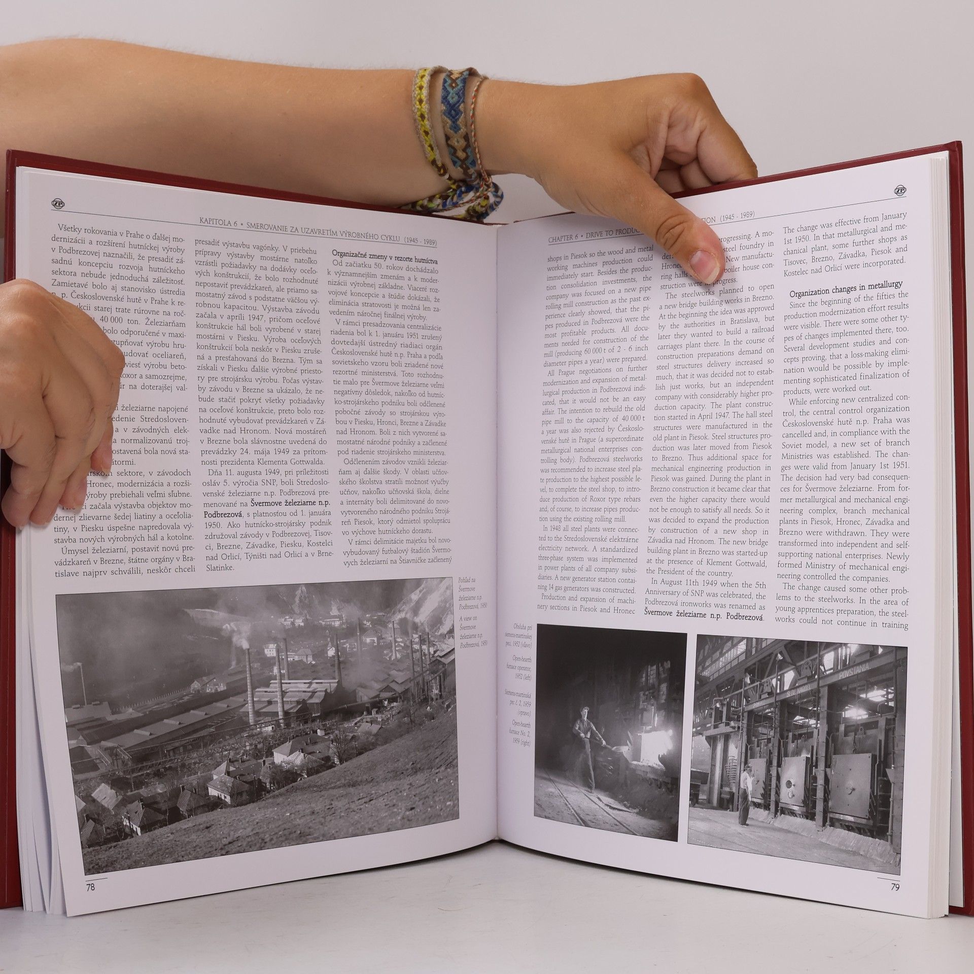 Autorenkollektiv Železiarne Podbrezová 1840-2010