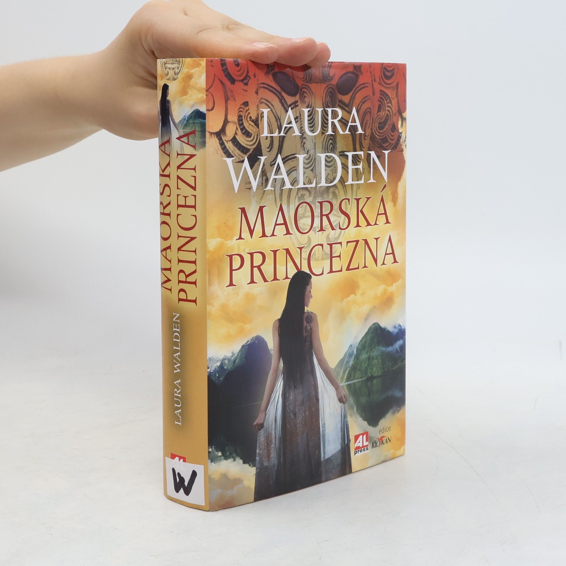 Laura Walden Maorská princezna