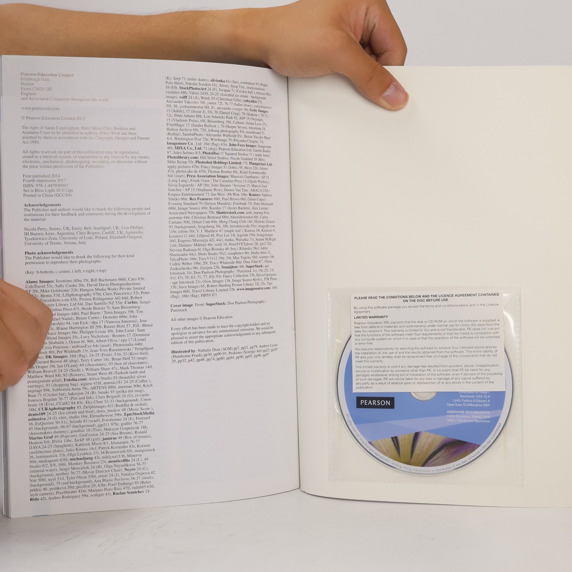 Sarah Cunningham Cutting Edge Starter New Edition Students' Book and DVD Pack