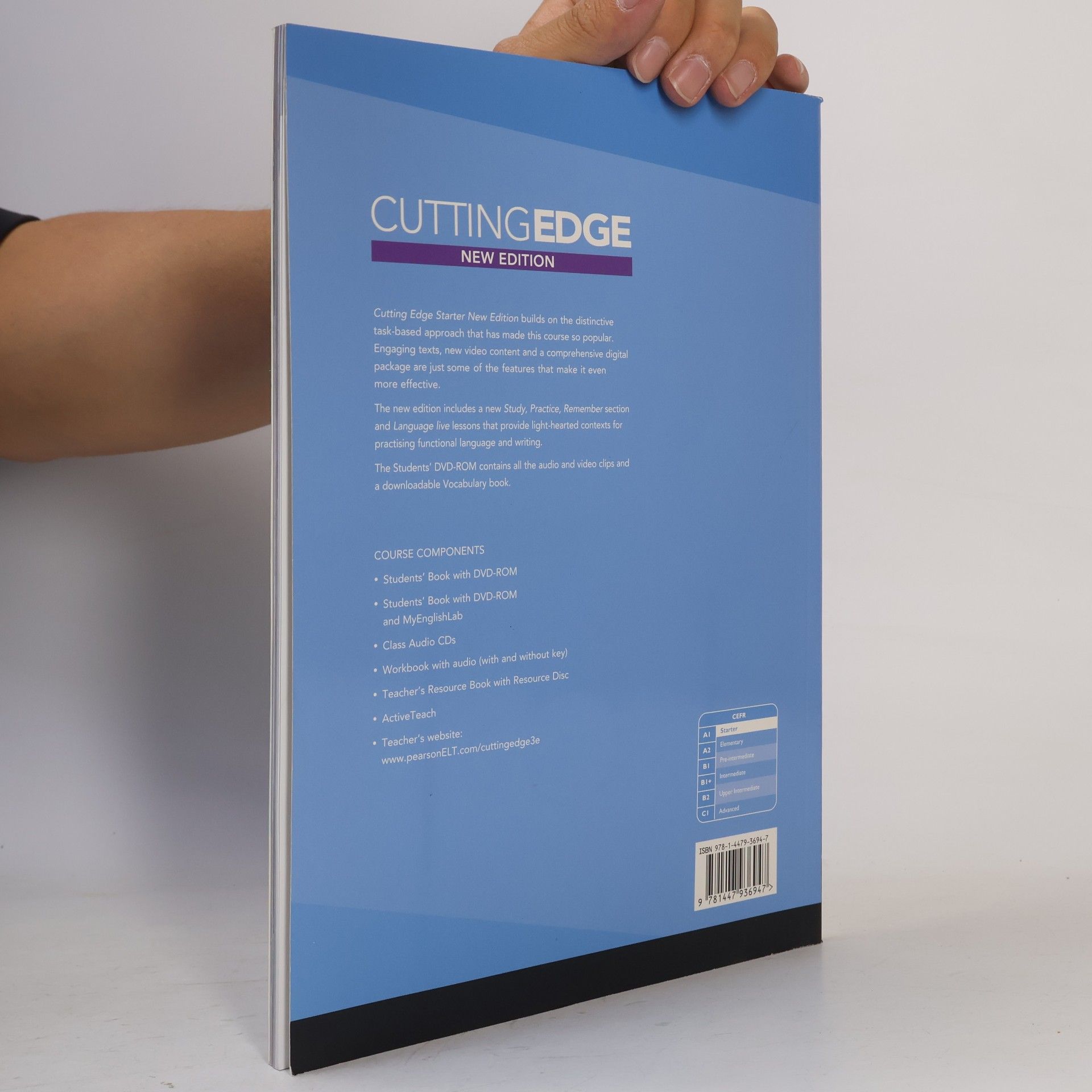 Sarah Cunningham Cutting Edge Starter New Edition Students' Book and DVD Pack