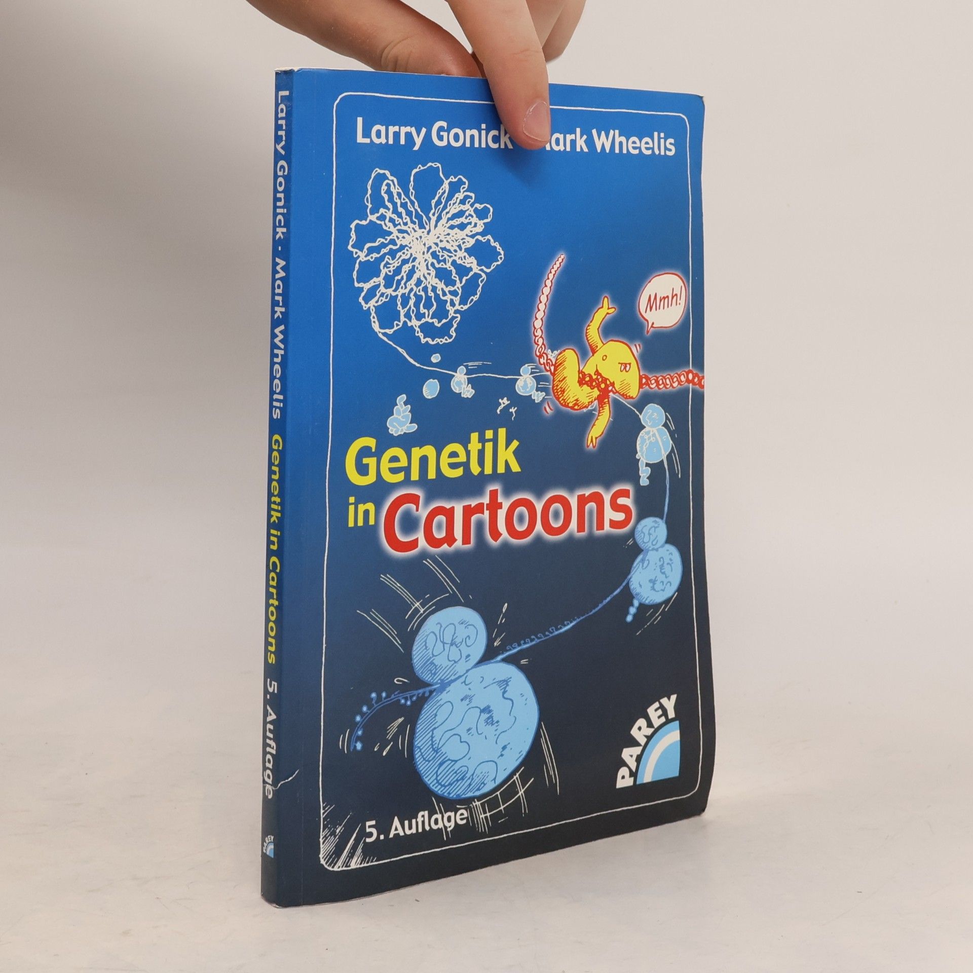 Larry Gonick Genetik in Cartoons