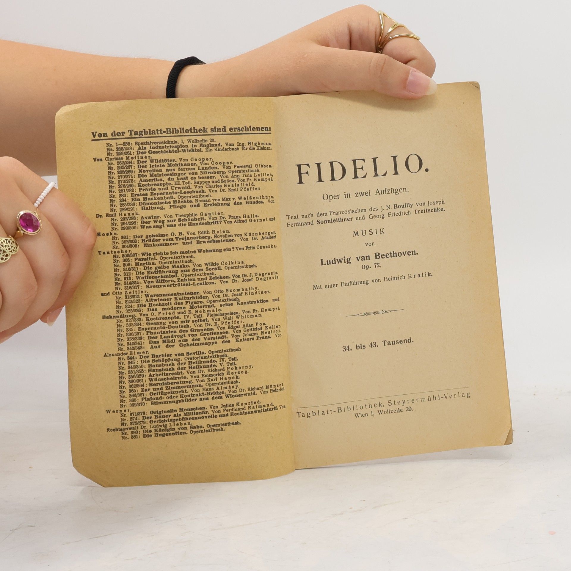 Ludwig van Beethoven Fidelio