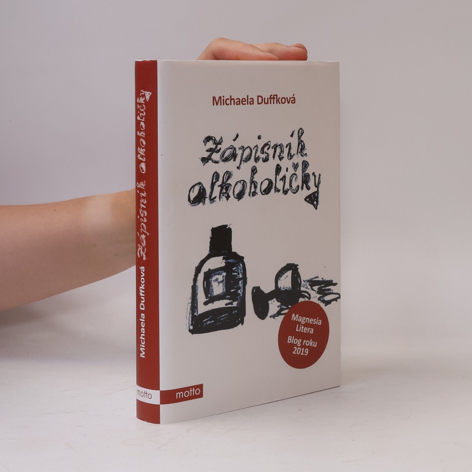 Michaela Duffková Zápisník alkoholičky