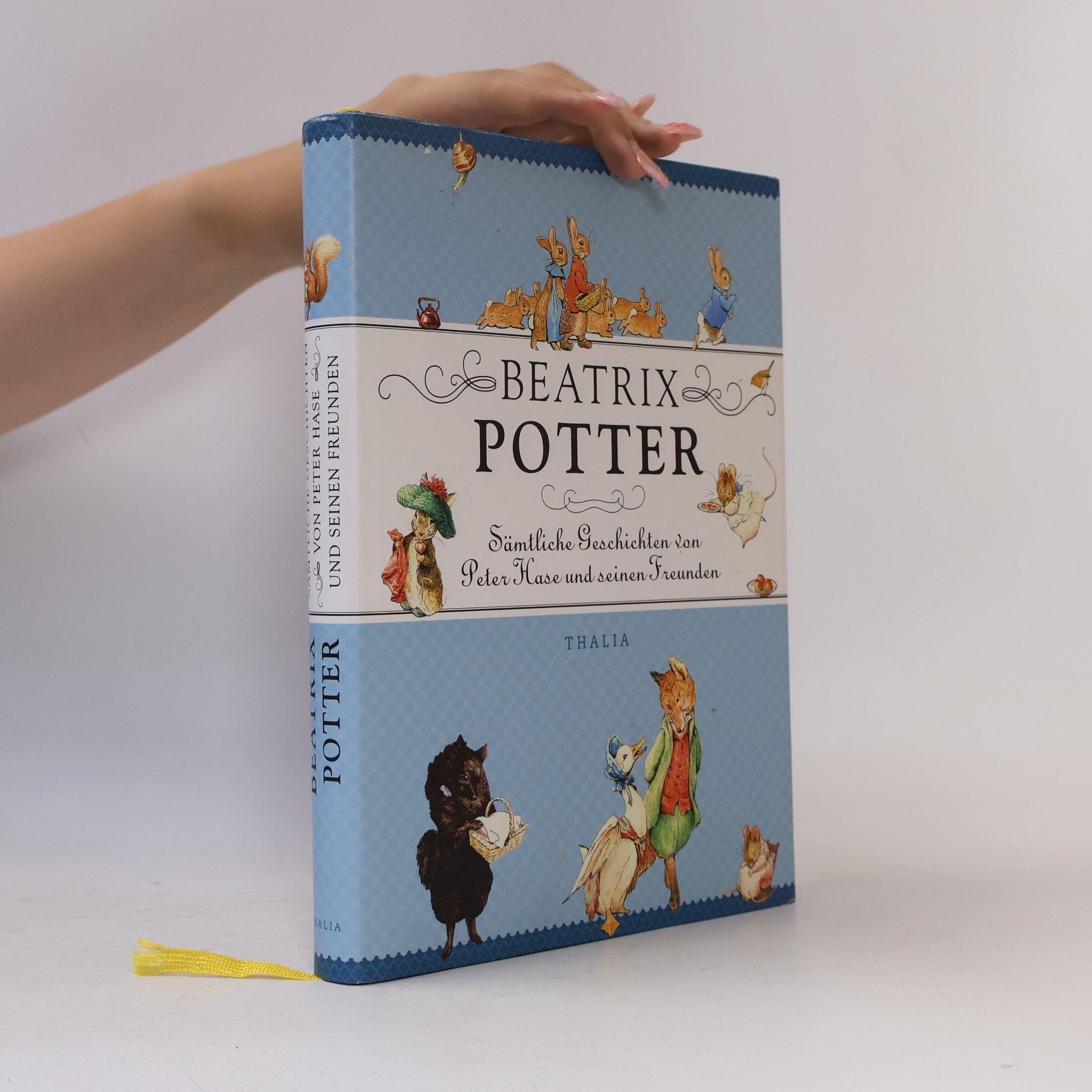 Beatrix Potter Sämtliche Geschichten von Peter Hase und seinen Freunden
