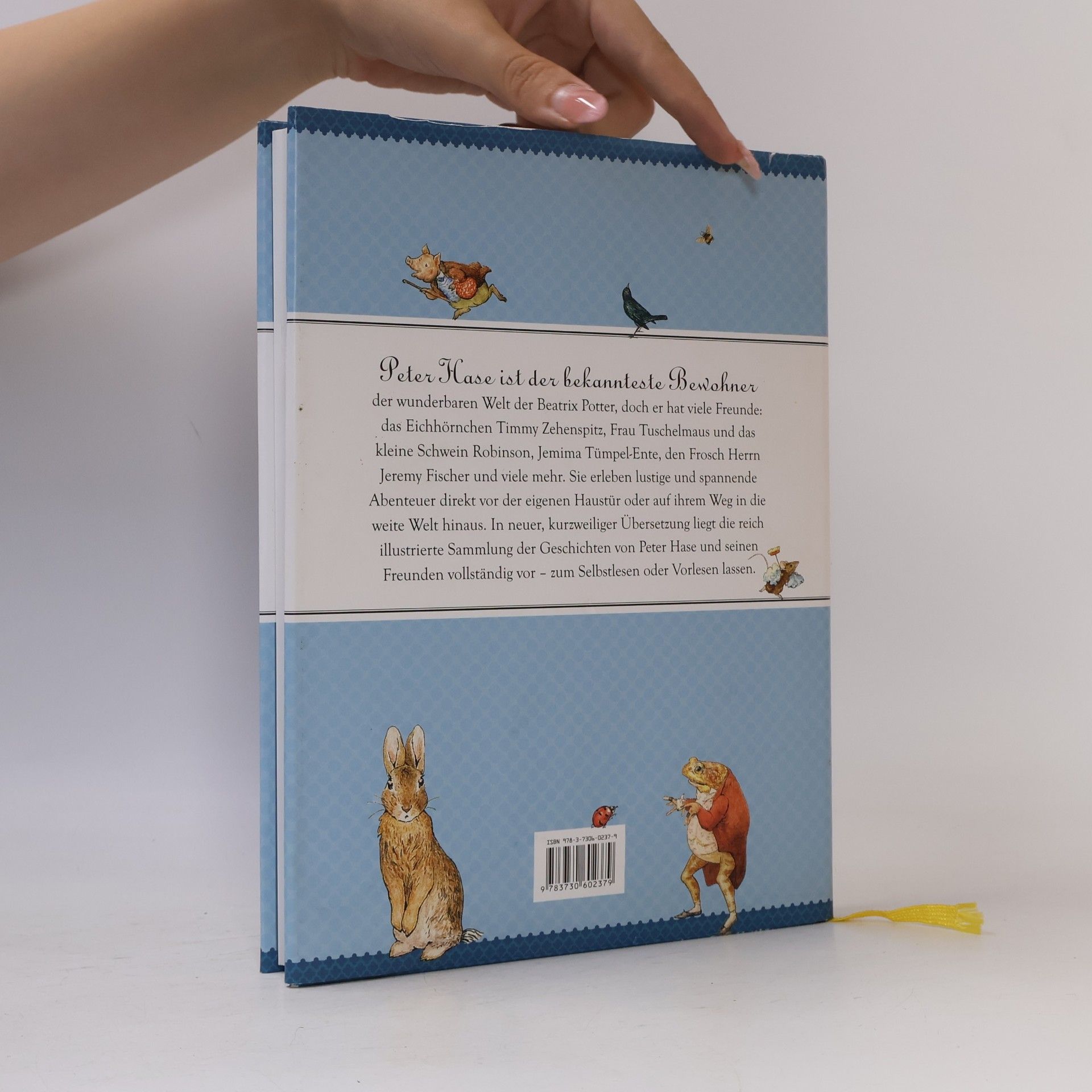 Beatrix Potter Sämtliche Geschichten von Peter Hase und seinen Freunden