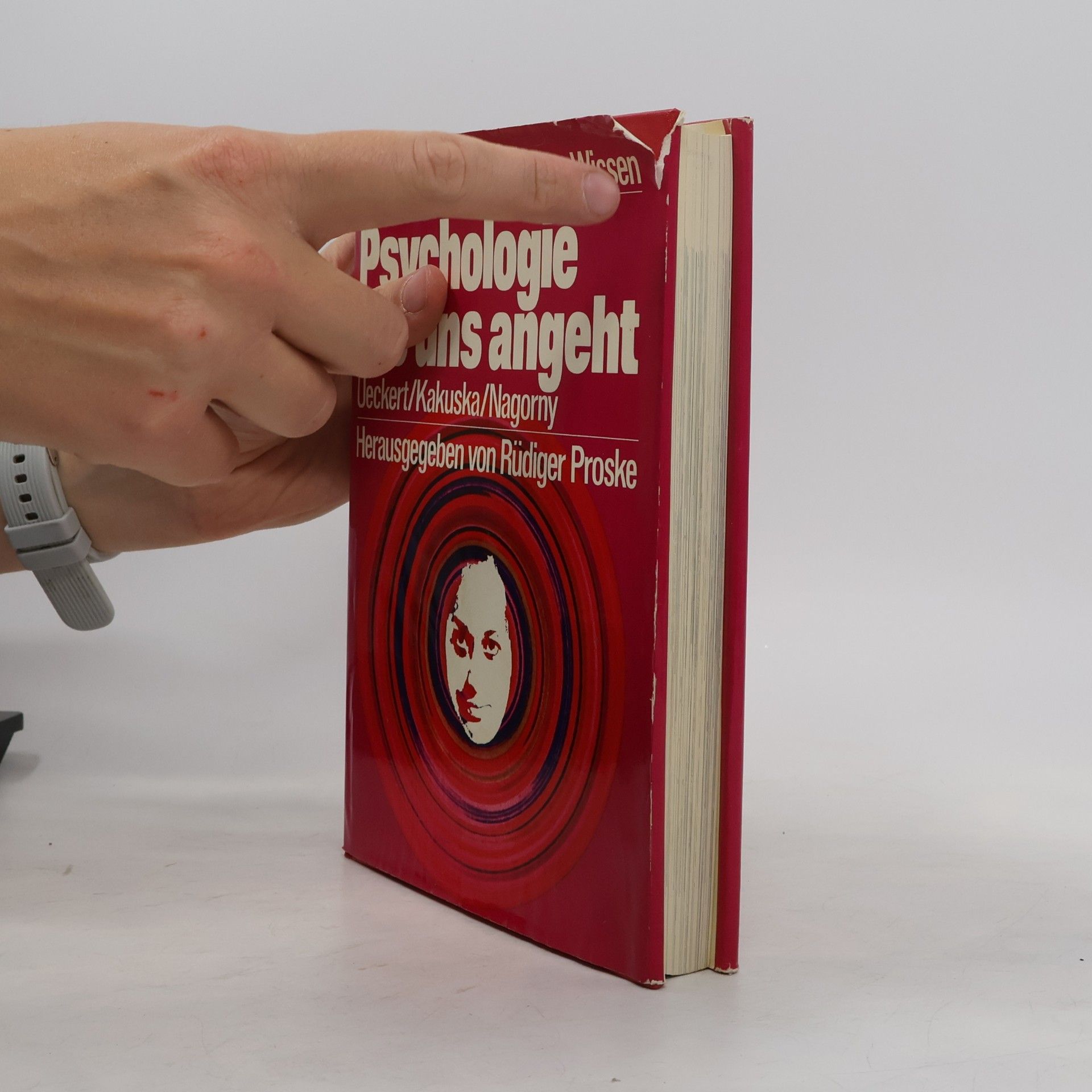 Hans Ueckert Aktuelles Wissen: Psychologie, die uns angeht