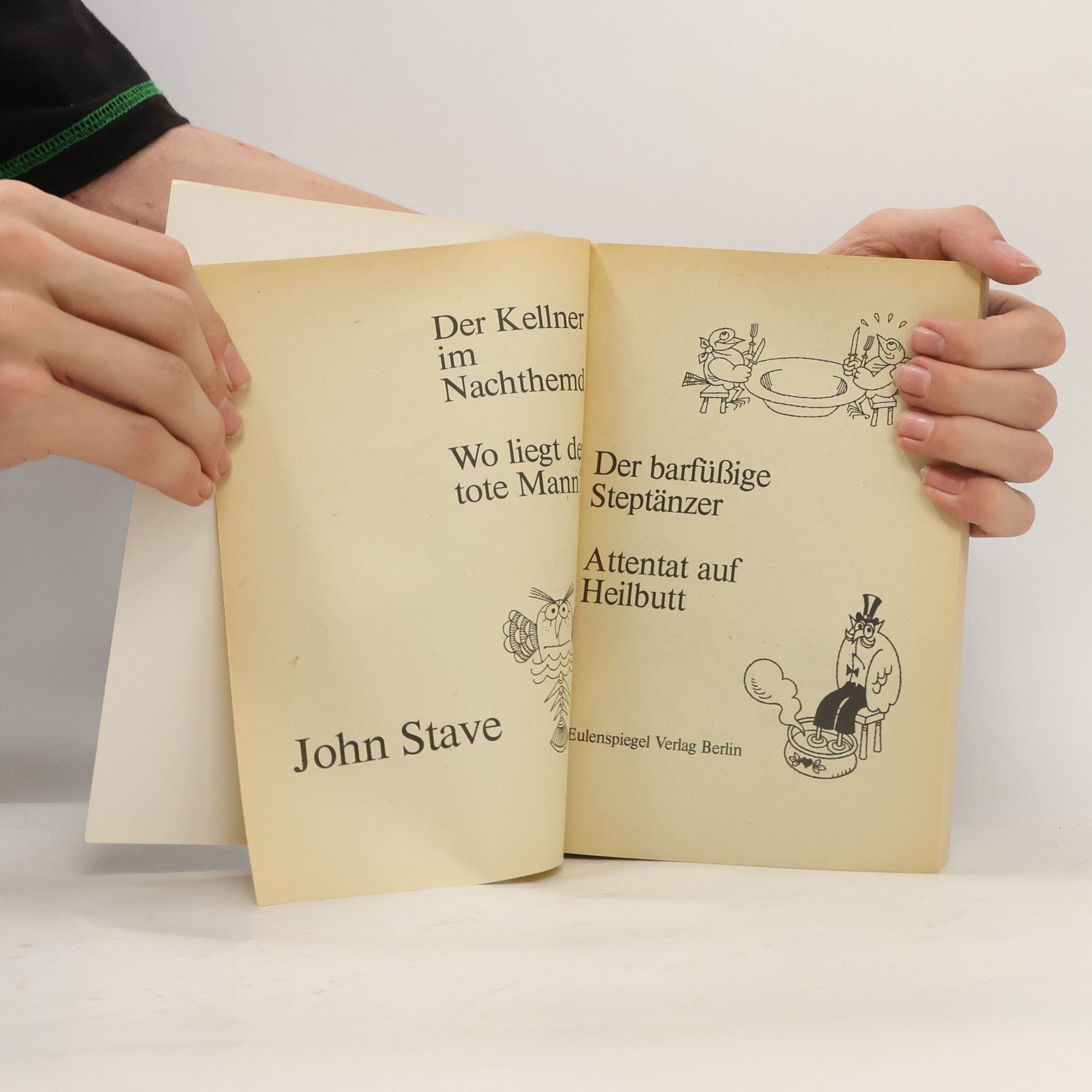 John Stave Geschichten